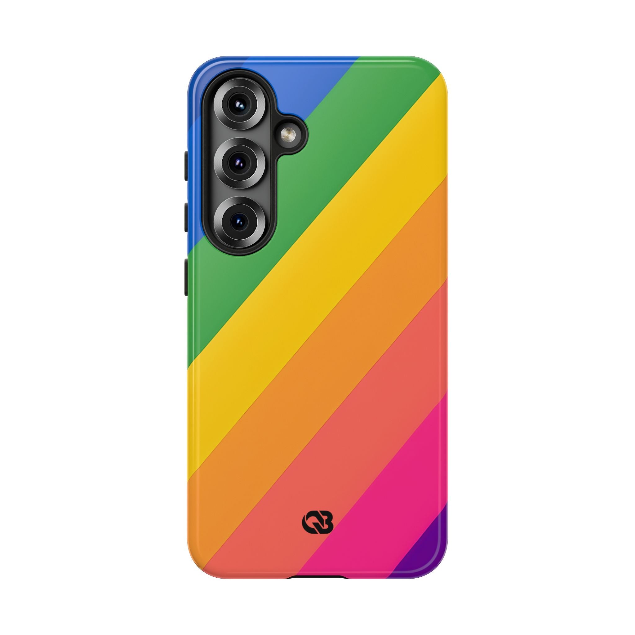 Vibrant Spectrum Slope · Tough Mobilskal för Samsung