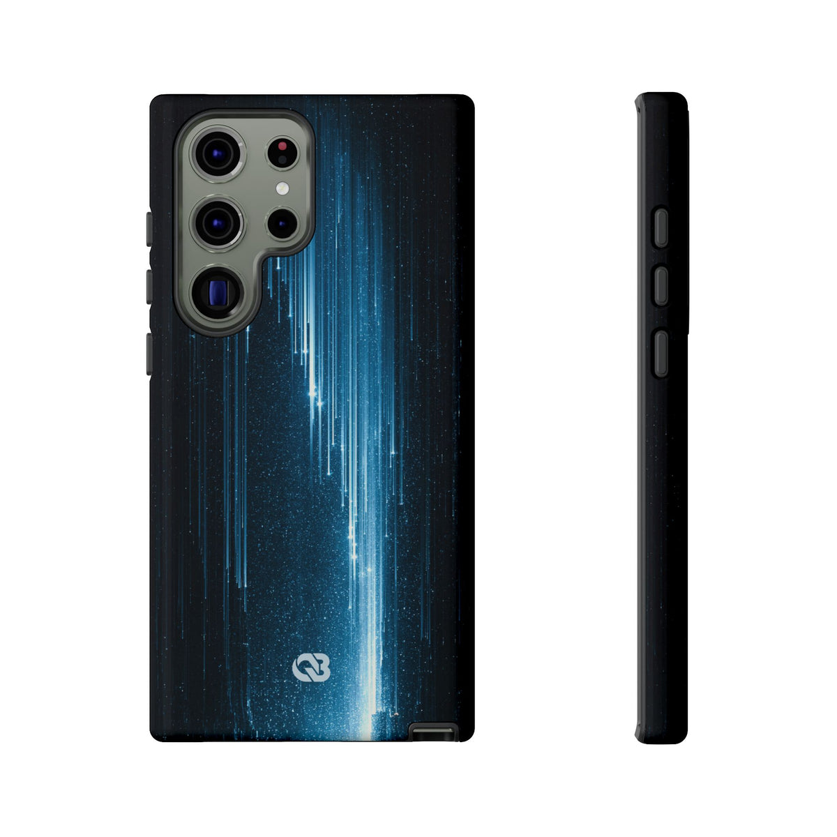 Nocturnal Cascade · Tough Phone Case for Samsung · Black