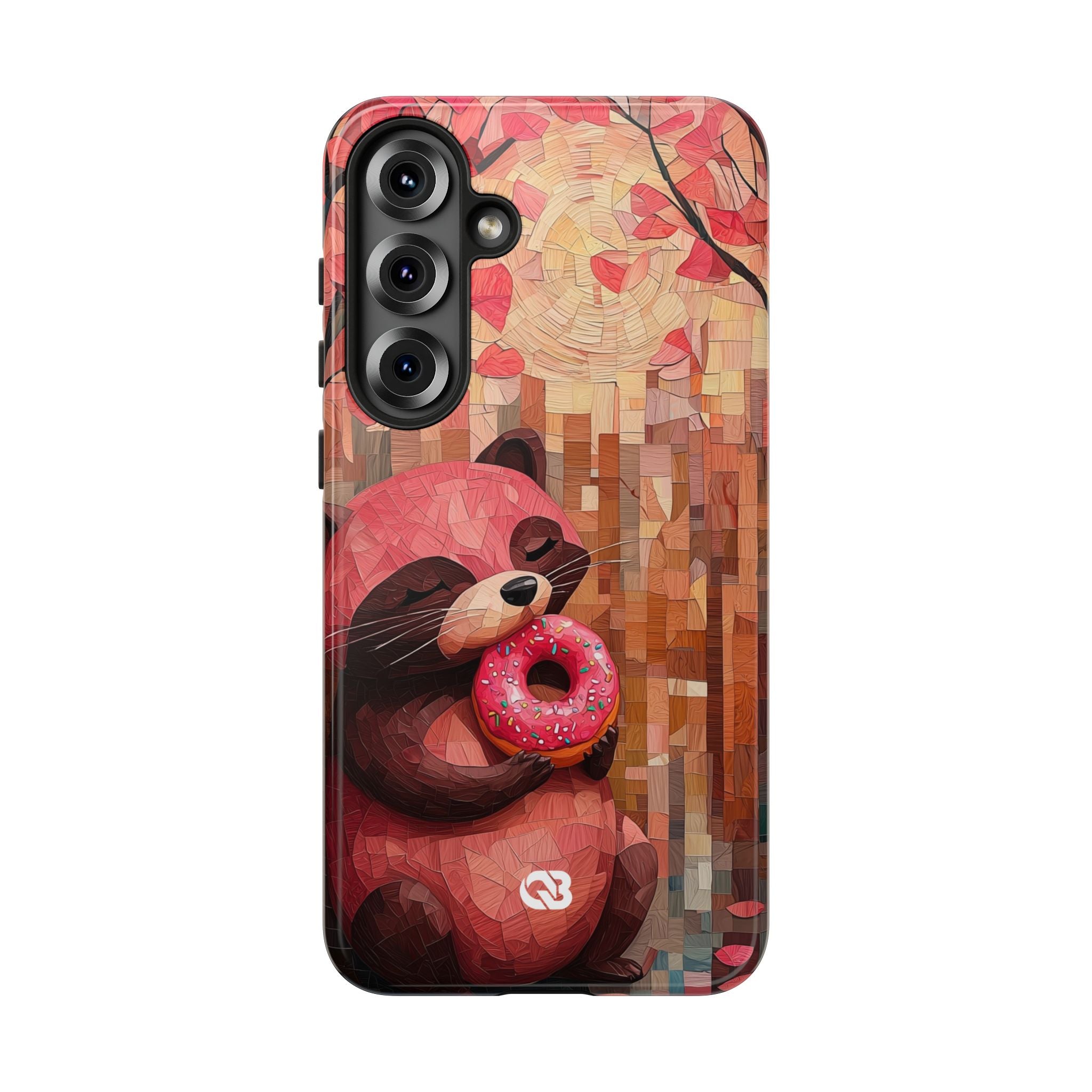 Crimson Donut Bandit · Tough Phone Case for Samsung