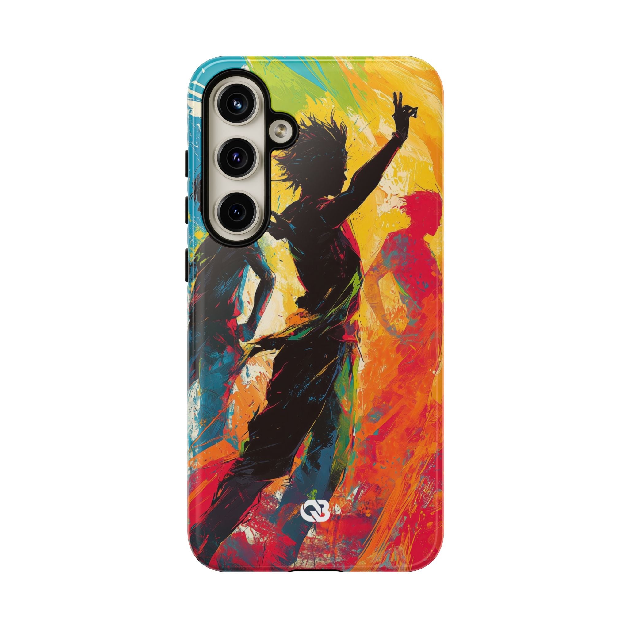 Electric Motion Blur · Tough Custodia per Samsung