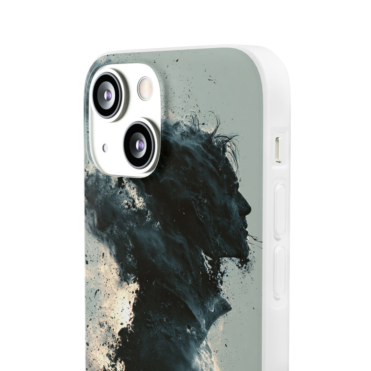 Ashen Dissolution · Lite Phone Case for iPhone · Black