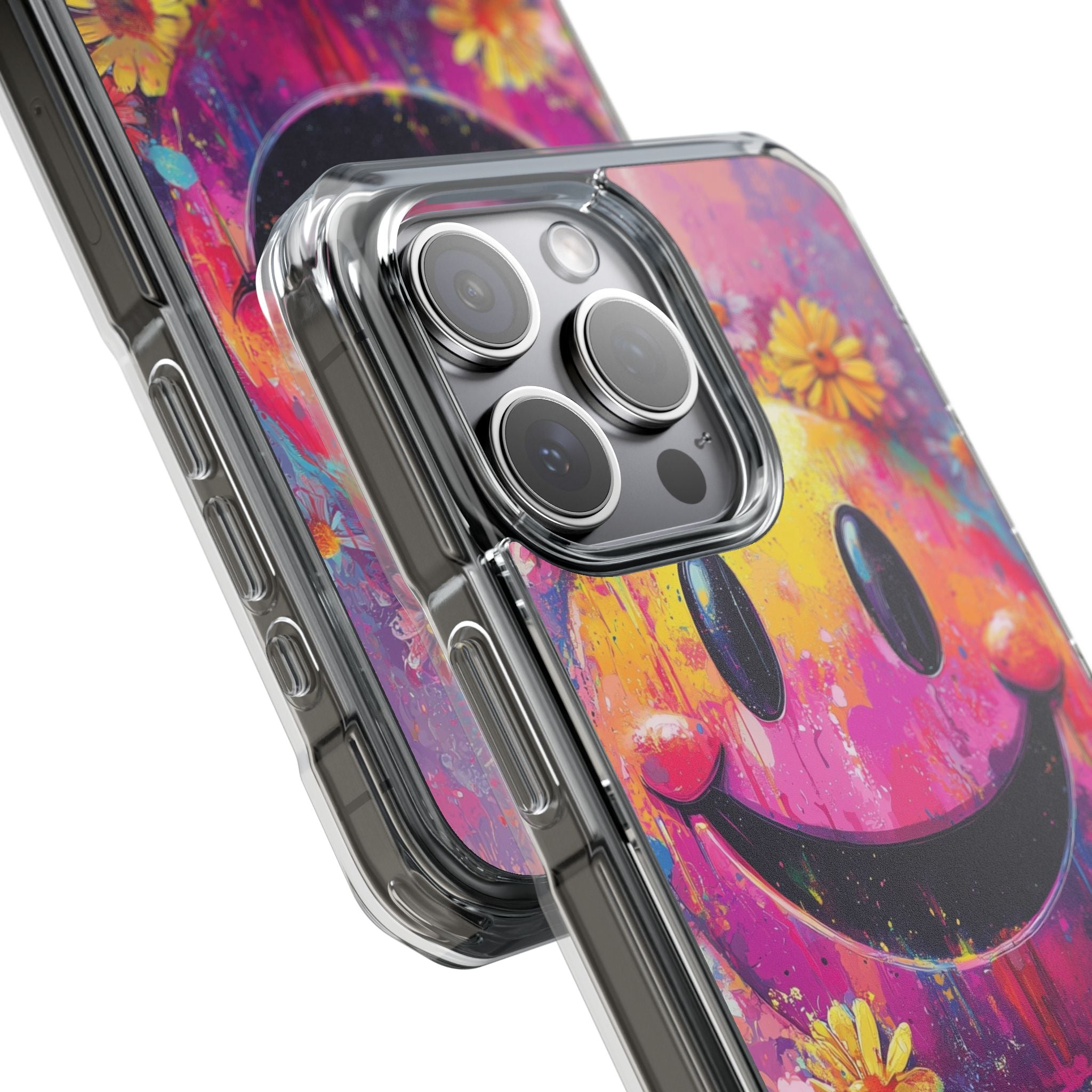 Vivid Grin Graffiti · Impact Phone Case for iPhone · Magsafe