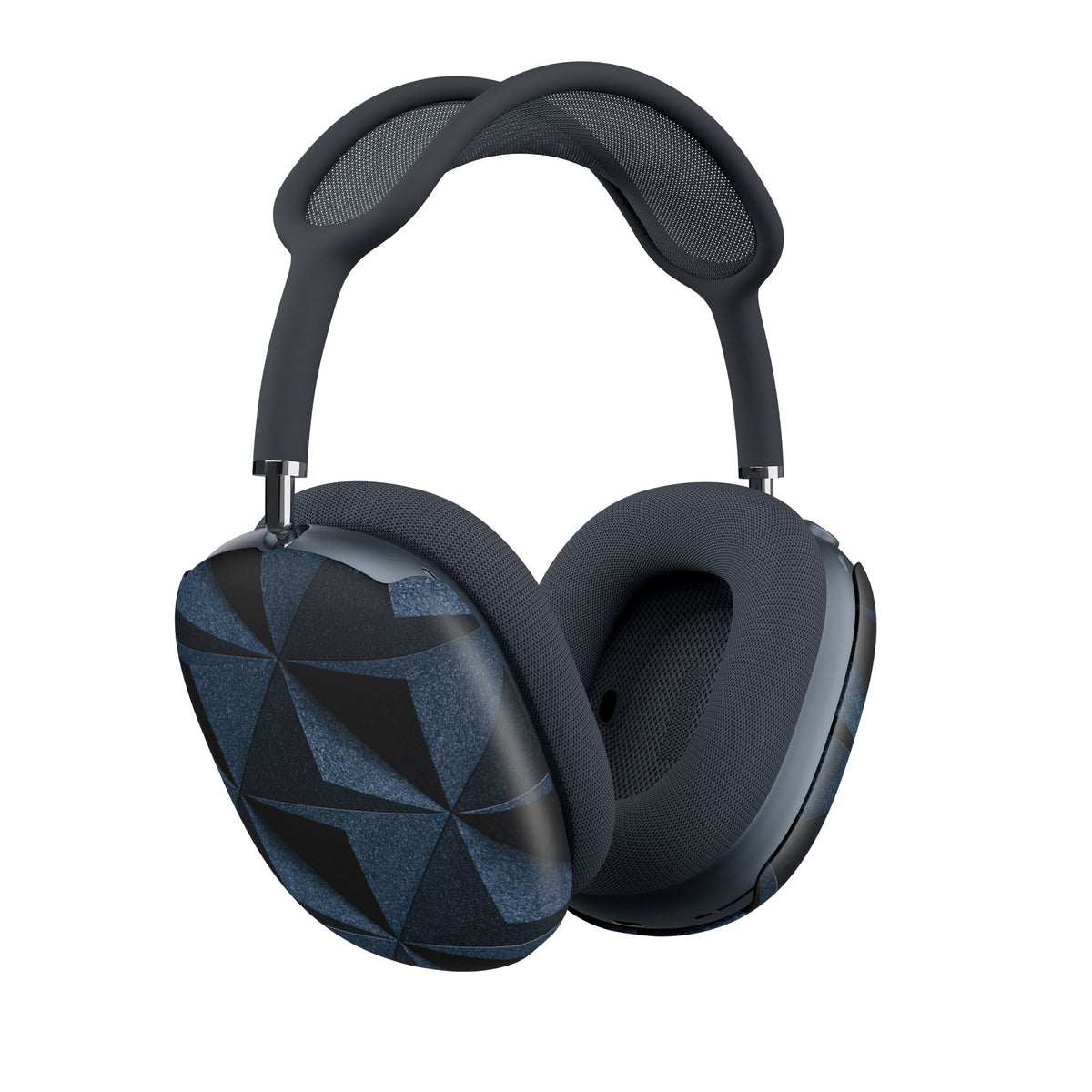 Faceted Slate · Hard Case for AirPods Max · Blue