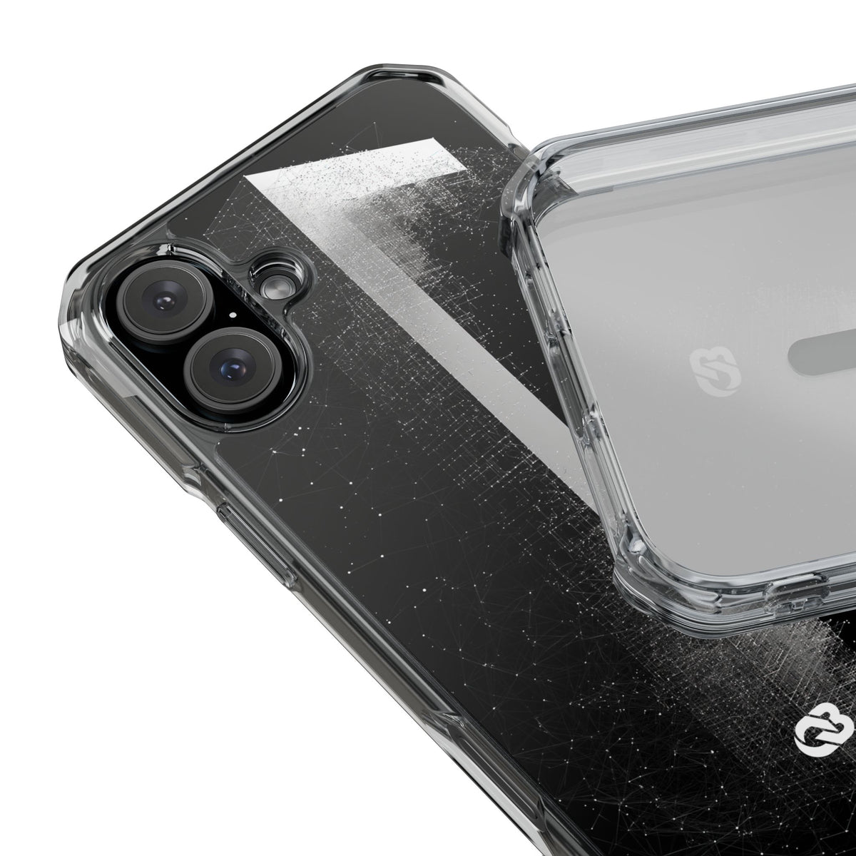 Black Impact MagSafe Phone Case for iPhone - Vector Core Monolith