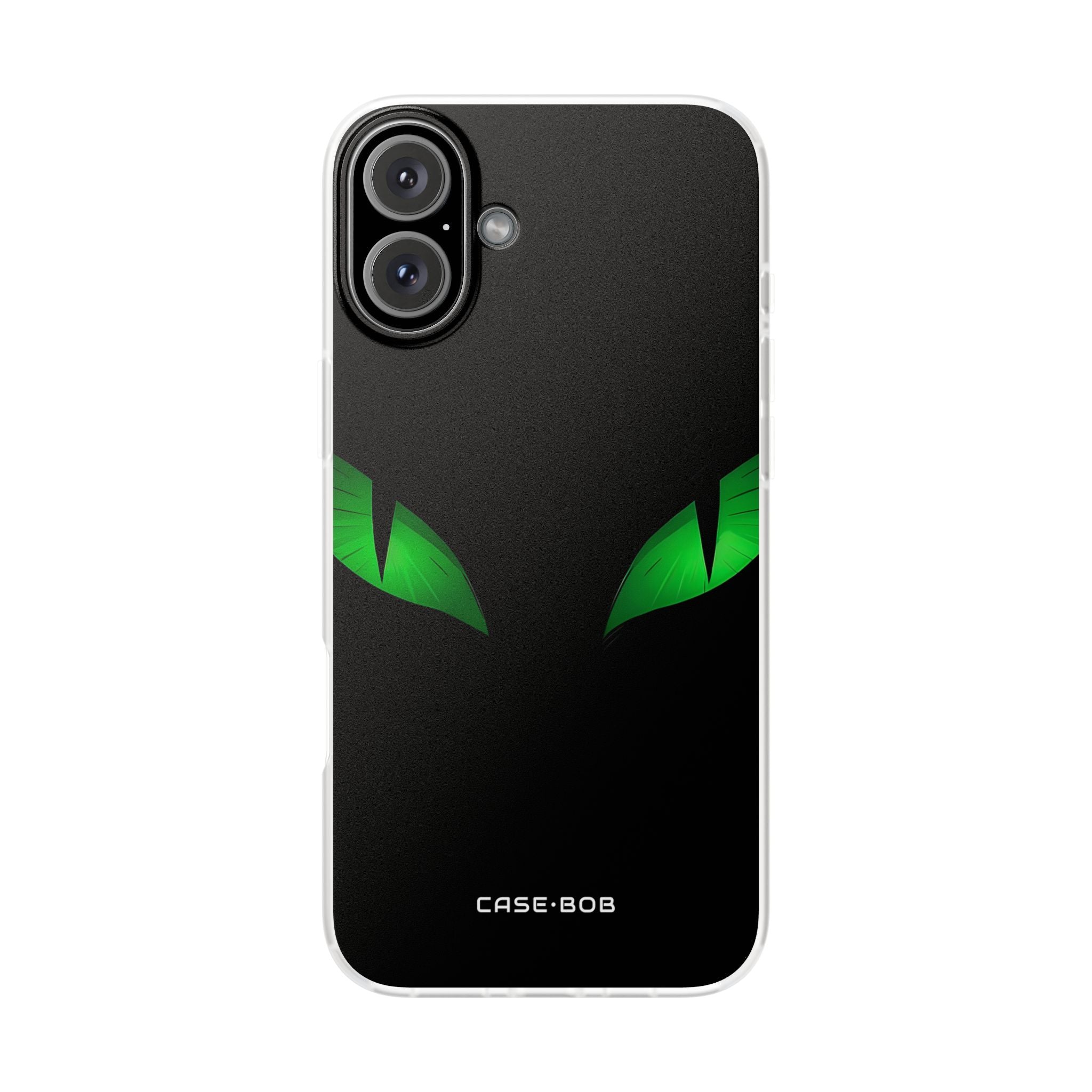 Emerald Gaze iPhone 16 Plus Cover - Blød