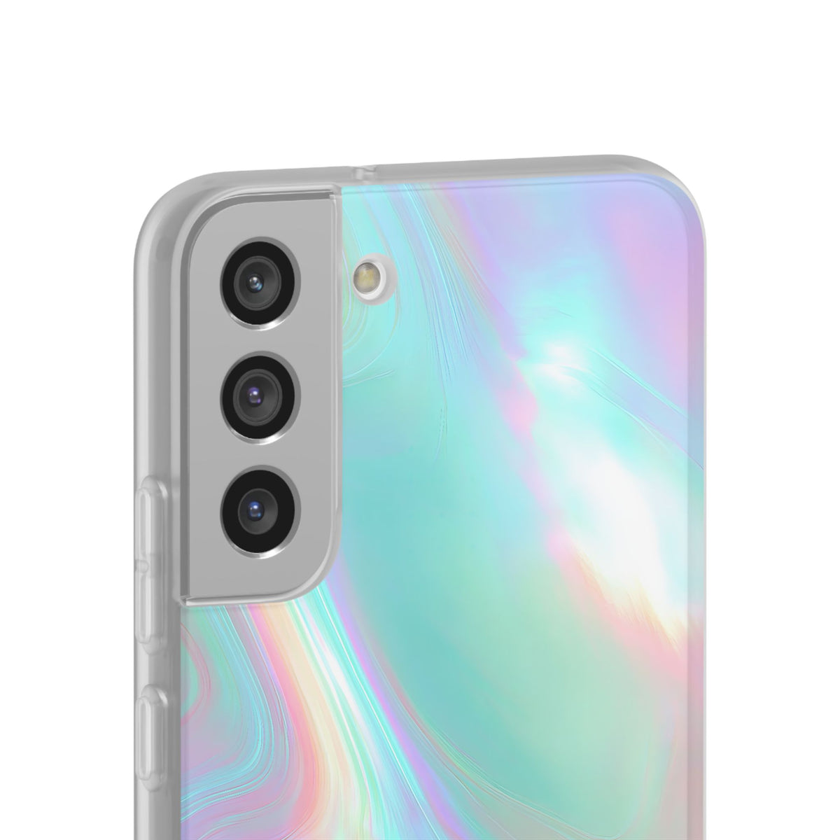 Prismatic Liquid Light · Lite Phone Case for Samsung · Teal