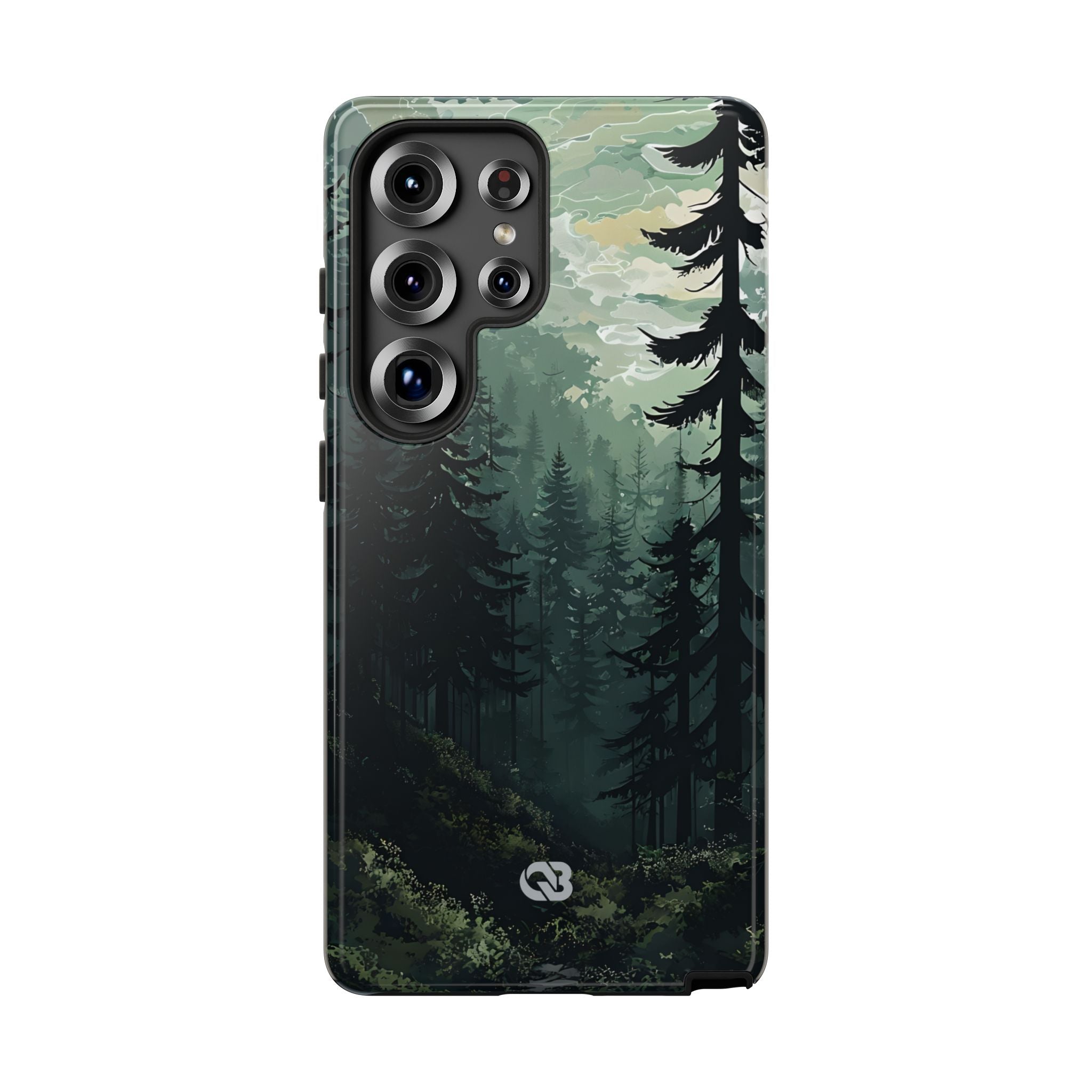 Misty Pine Shadow · Coque de téléphone Tough pour Samsung