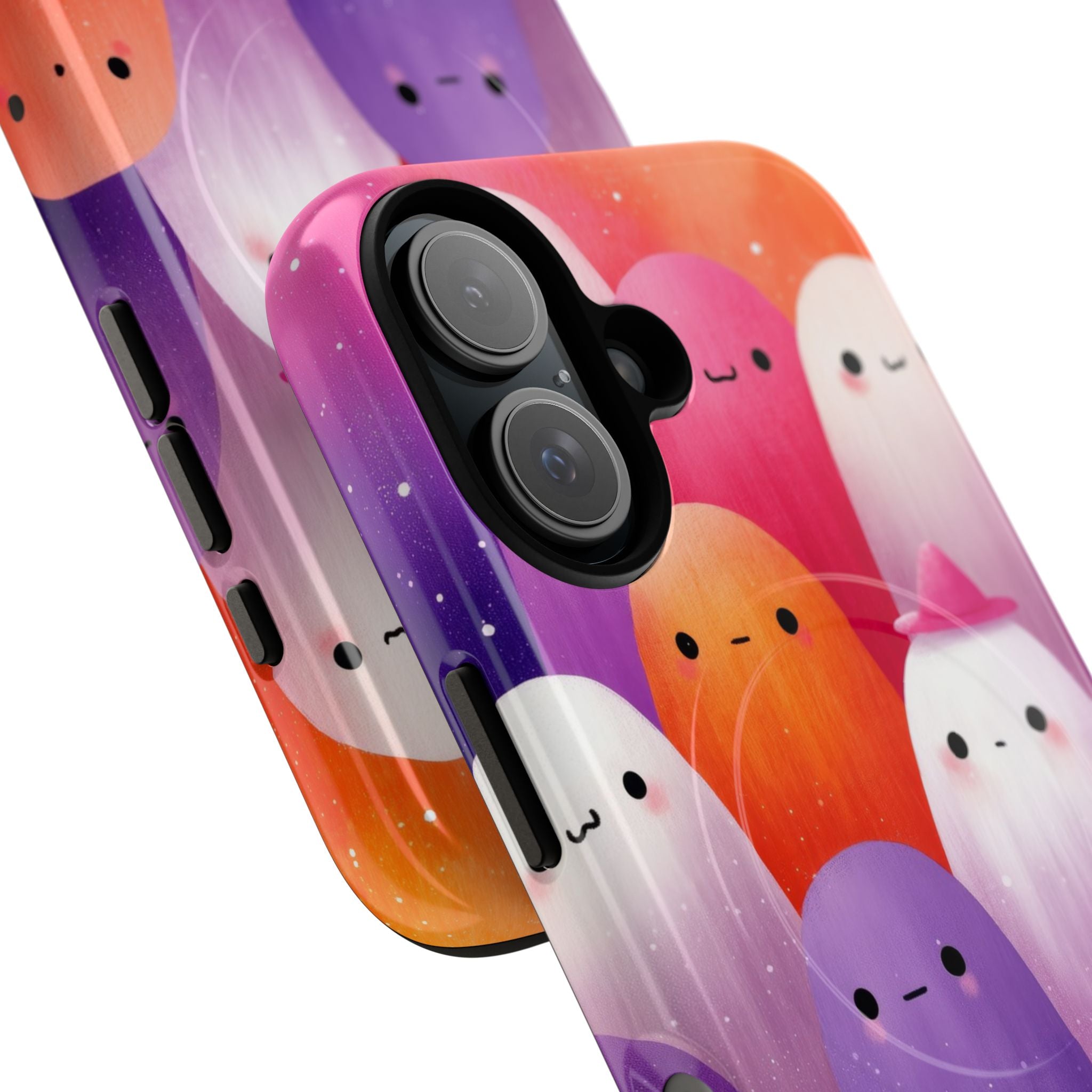 Ghostly Glow iPhone 16 Case - Tough+