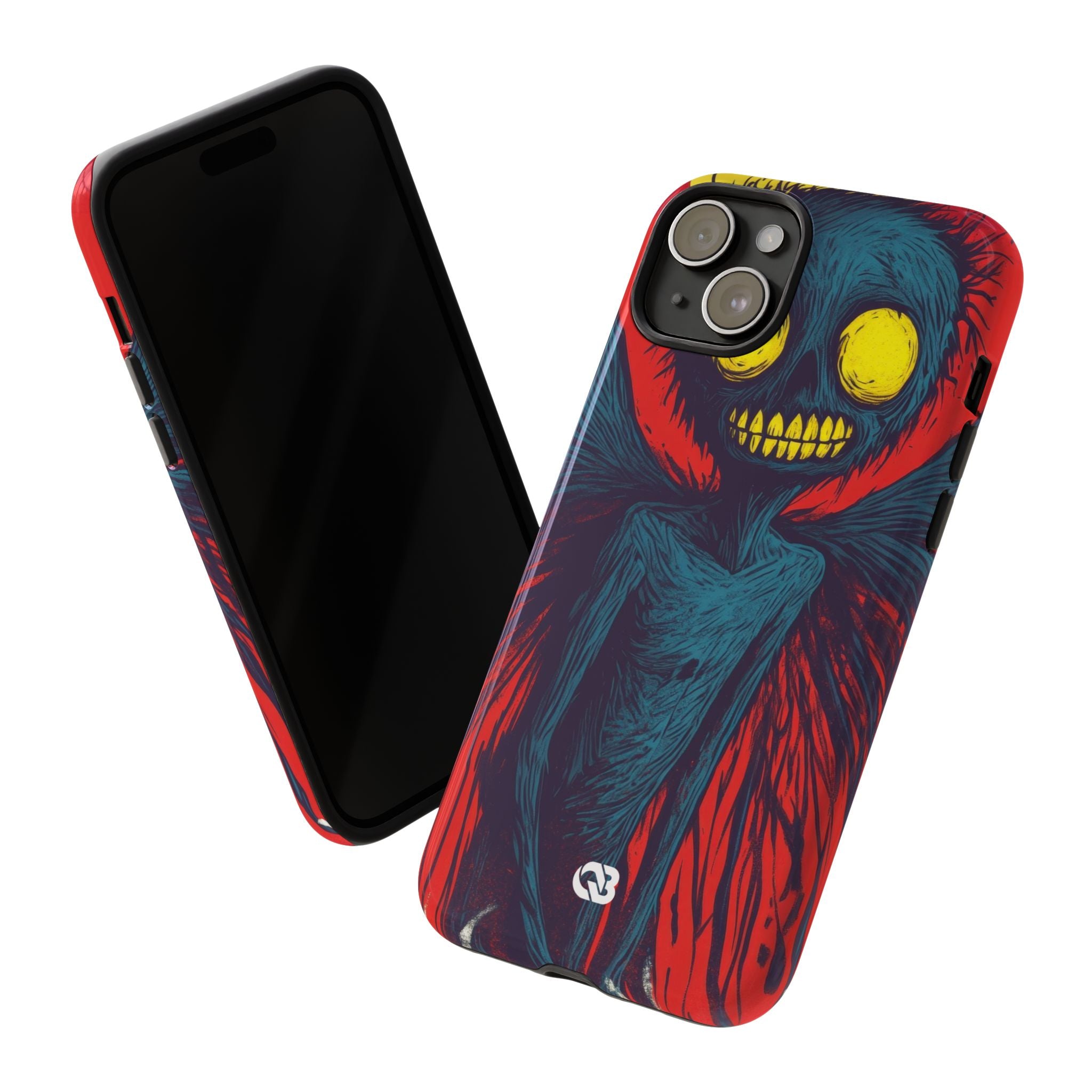 Yellow Eyed Wraith · Tough Phone Case for iPhone