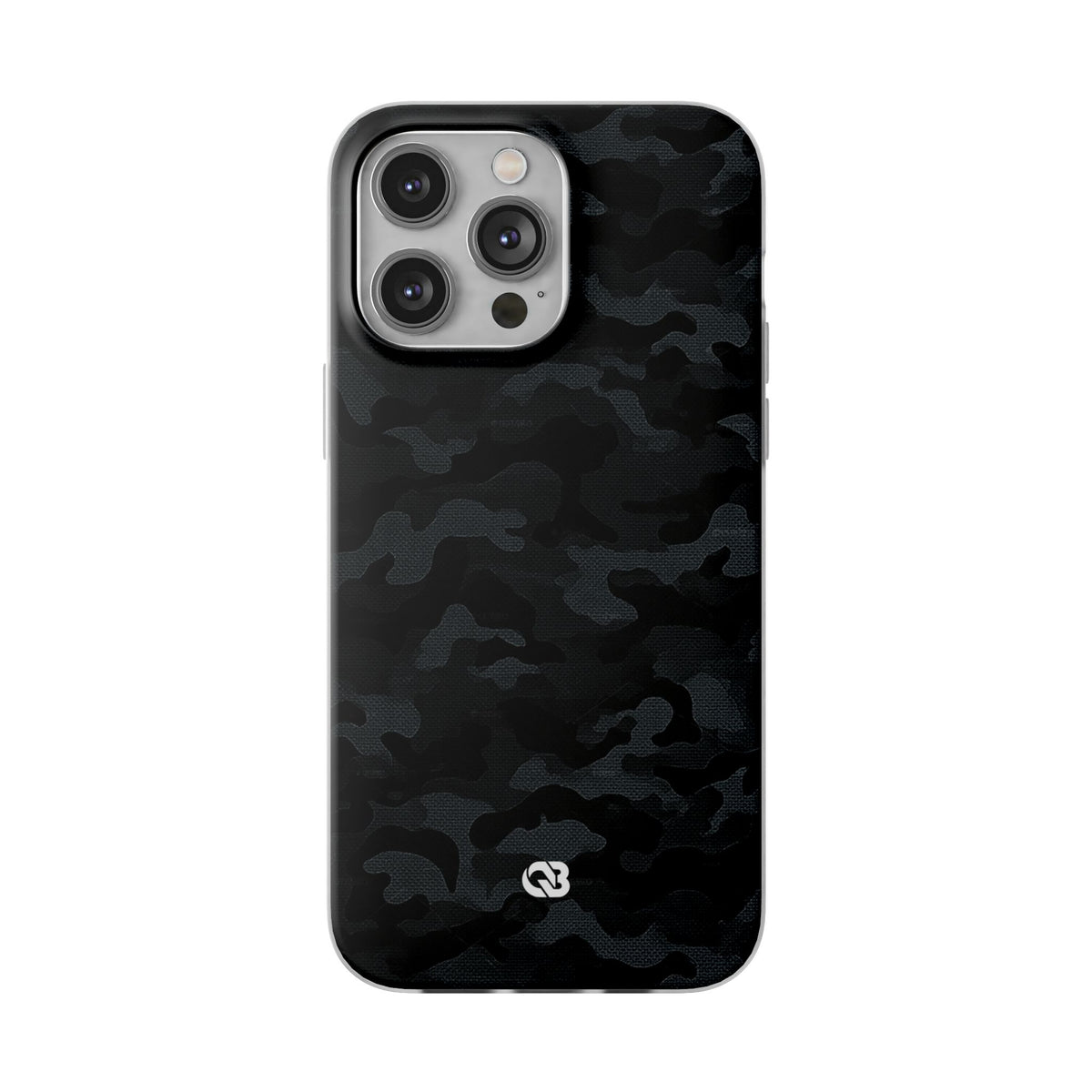 Blackout Urban Camo · Lite Phone Case for iPhone · Black