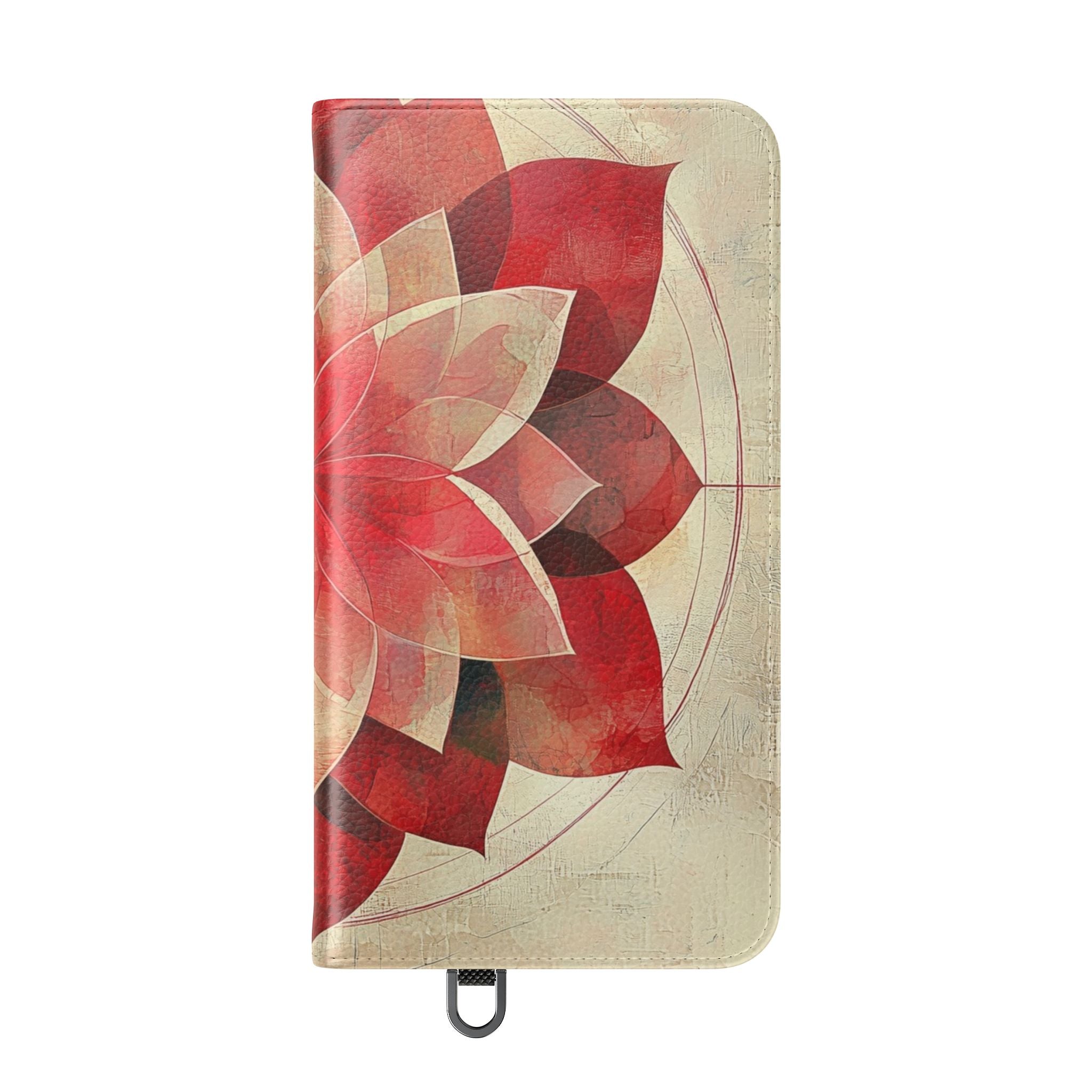 Crimson Bloom - Samsung S24 Plus Case - Wallet