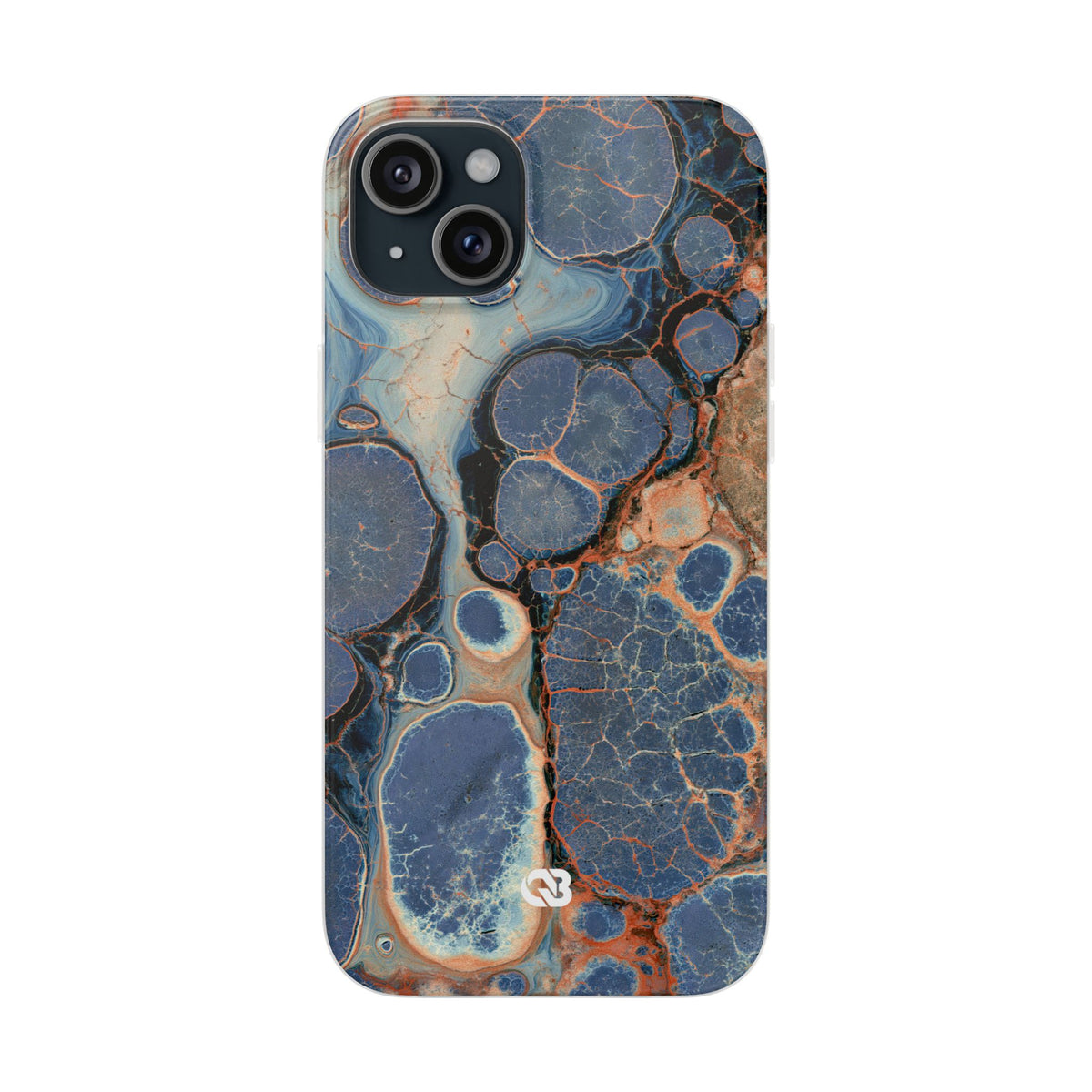 Astral Orb Resonance · Lite Phone Case for iPhone · Blue