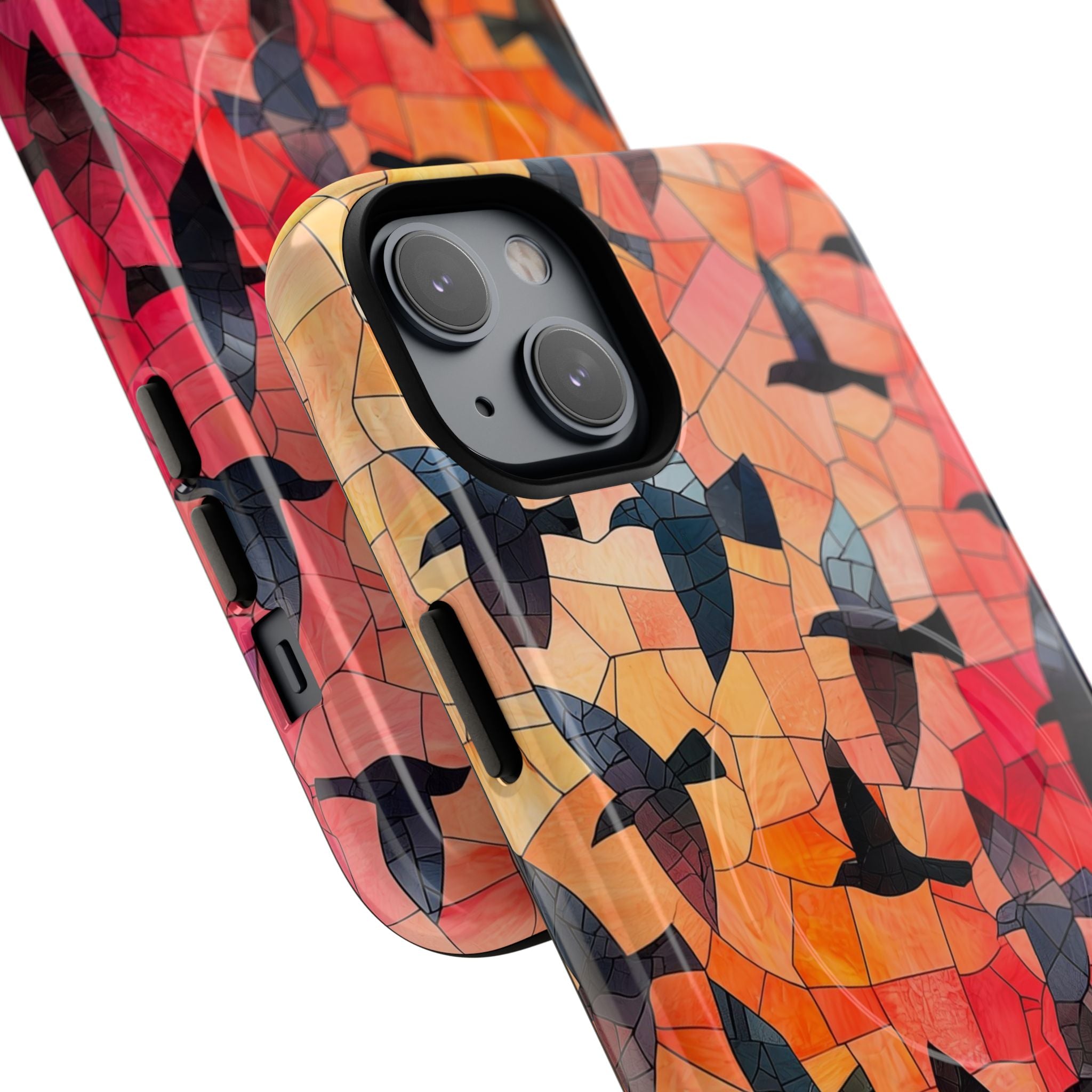 Blackbird Glow iPhone 14 Plus Case - Tough+