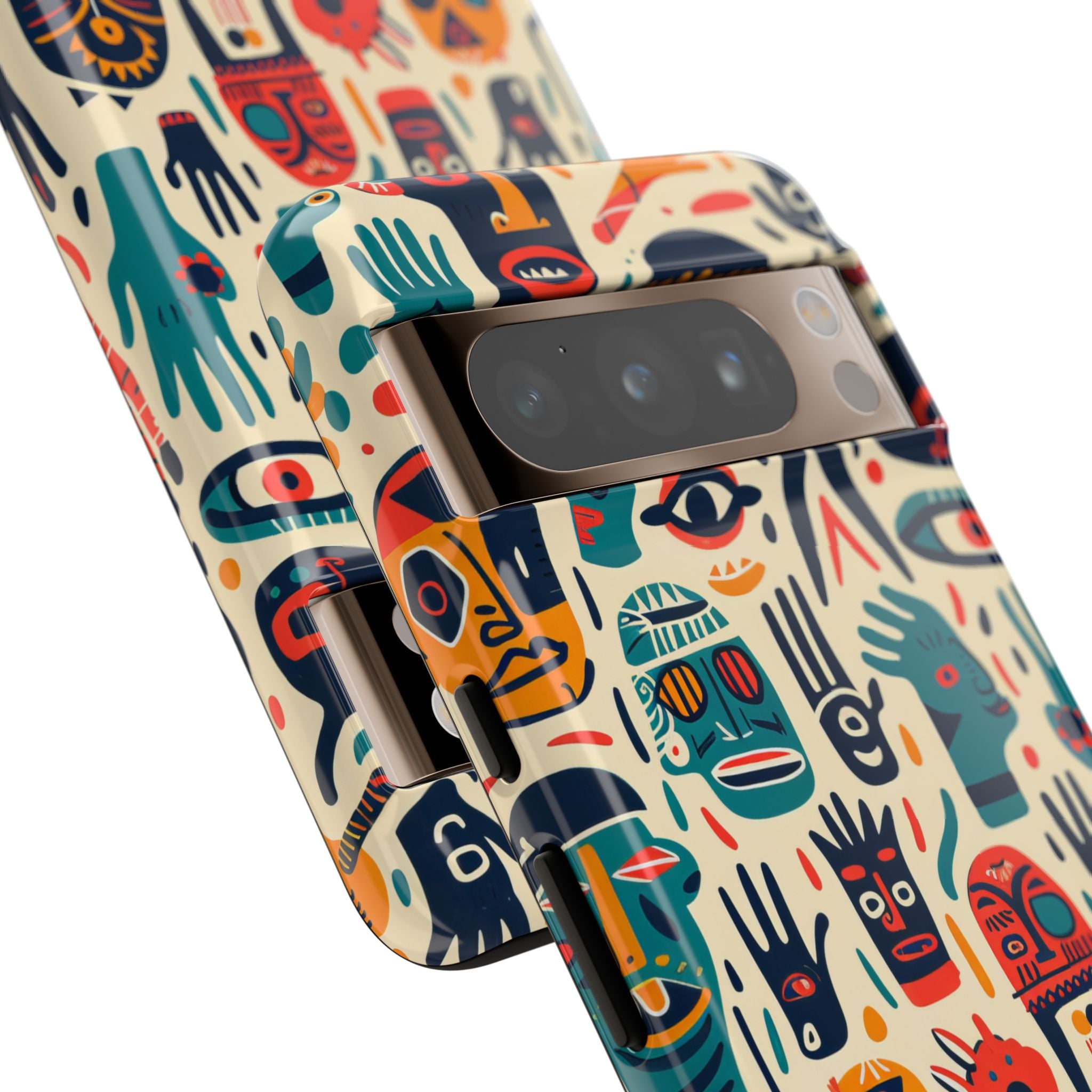 Vivid Faces Google Pixel 8 Pro Case - Tough