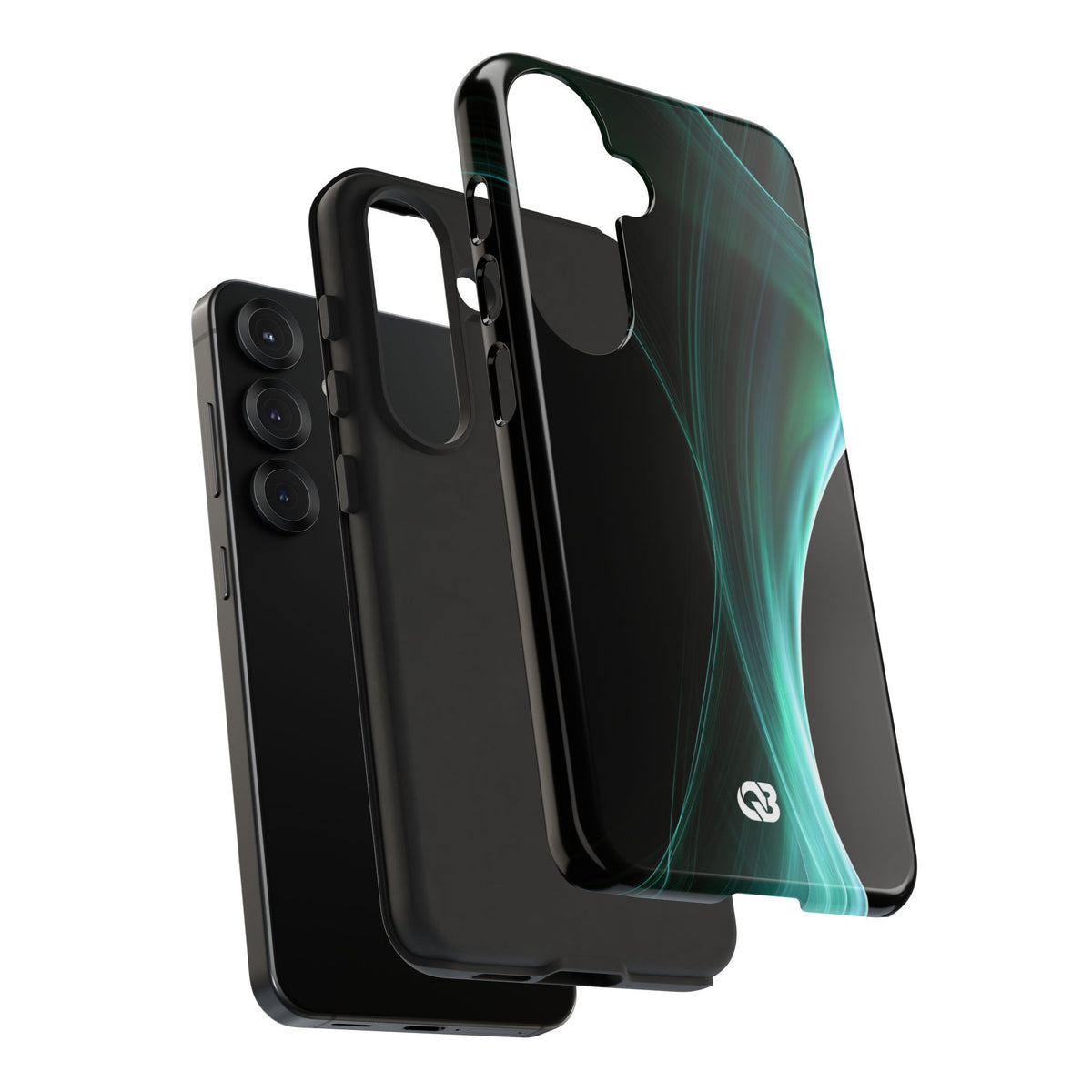 Emerald Lumen · Tough Phone Case for Samsung · Green