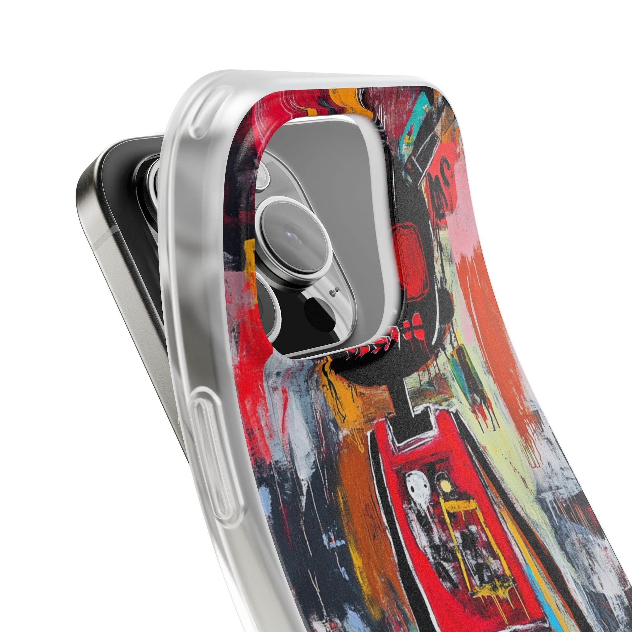 Obsidian Street Soul · Soft Phone Case for iPhone