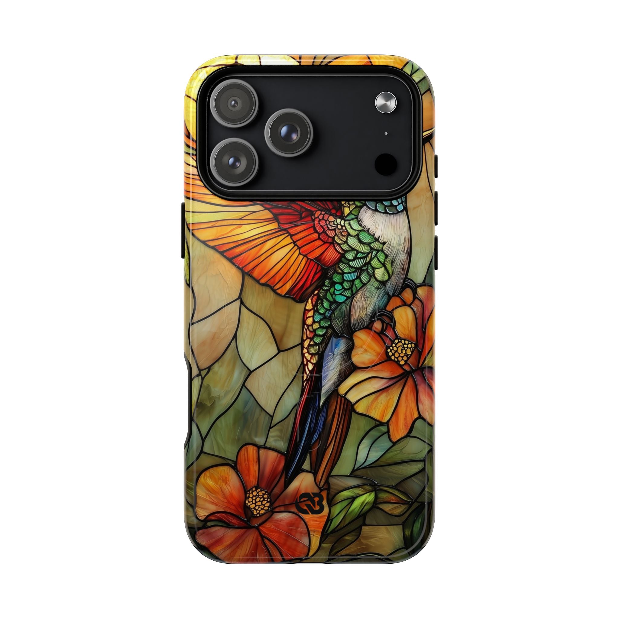 Amber Glass Hummingbird · Tough+ Phone Case for iPhone · Magsafe