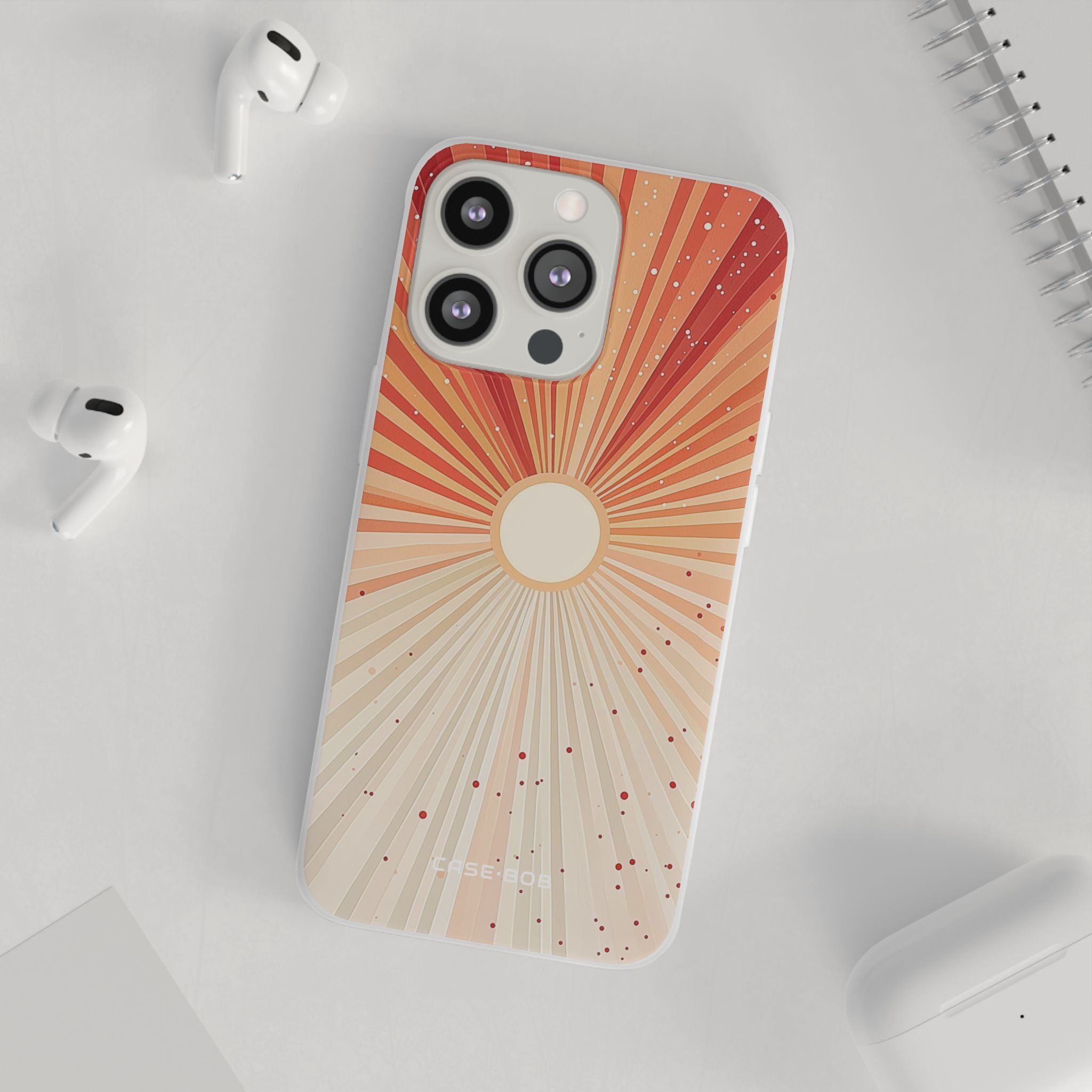 Solar Bloom iPhone 13 Pro - Mjuk