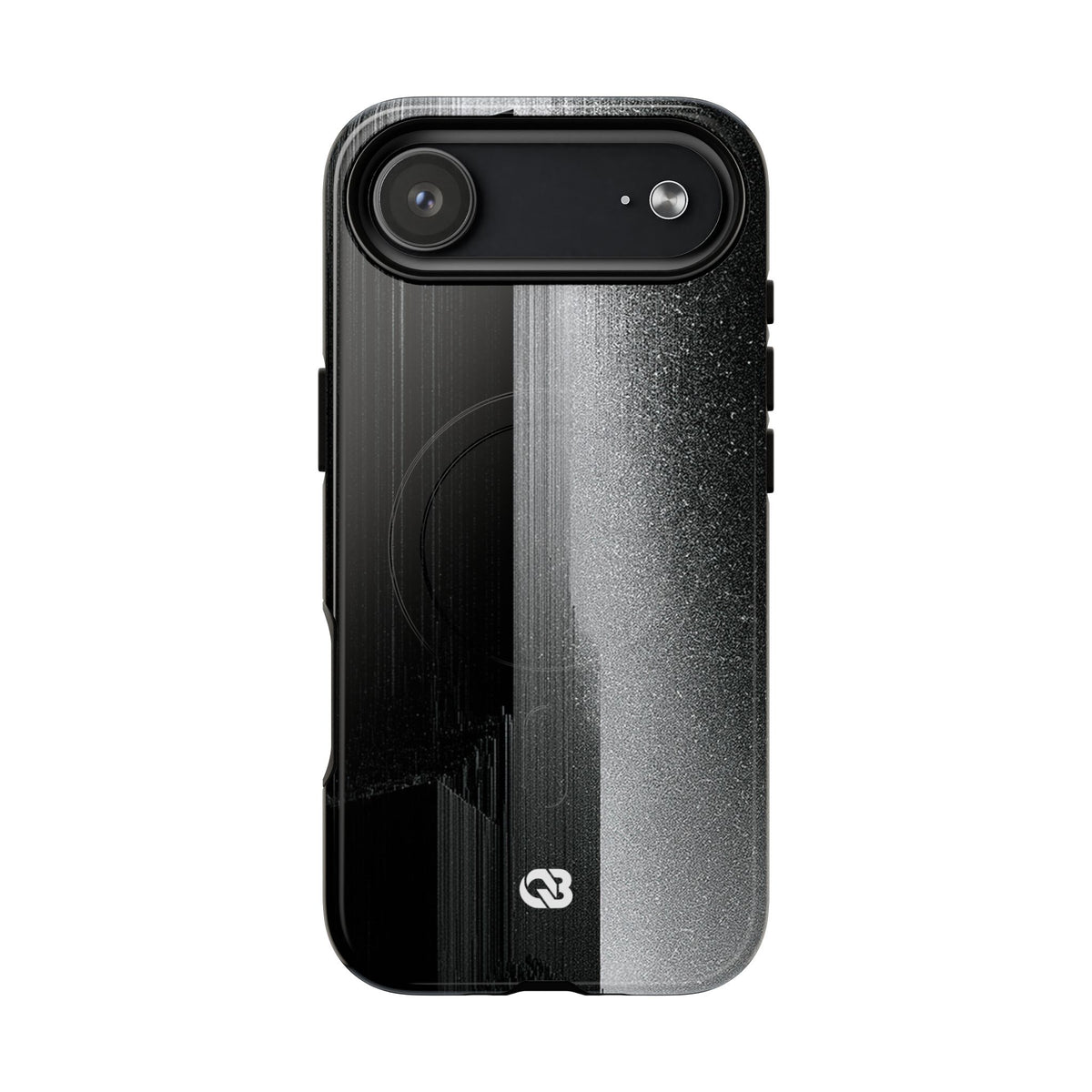 Orbital Monolith · Tough 2.0 Magnetic Phone Case for iPhone · Black