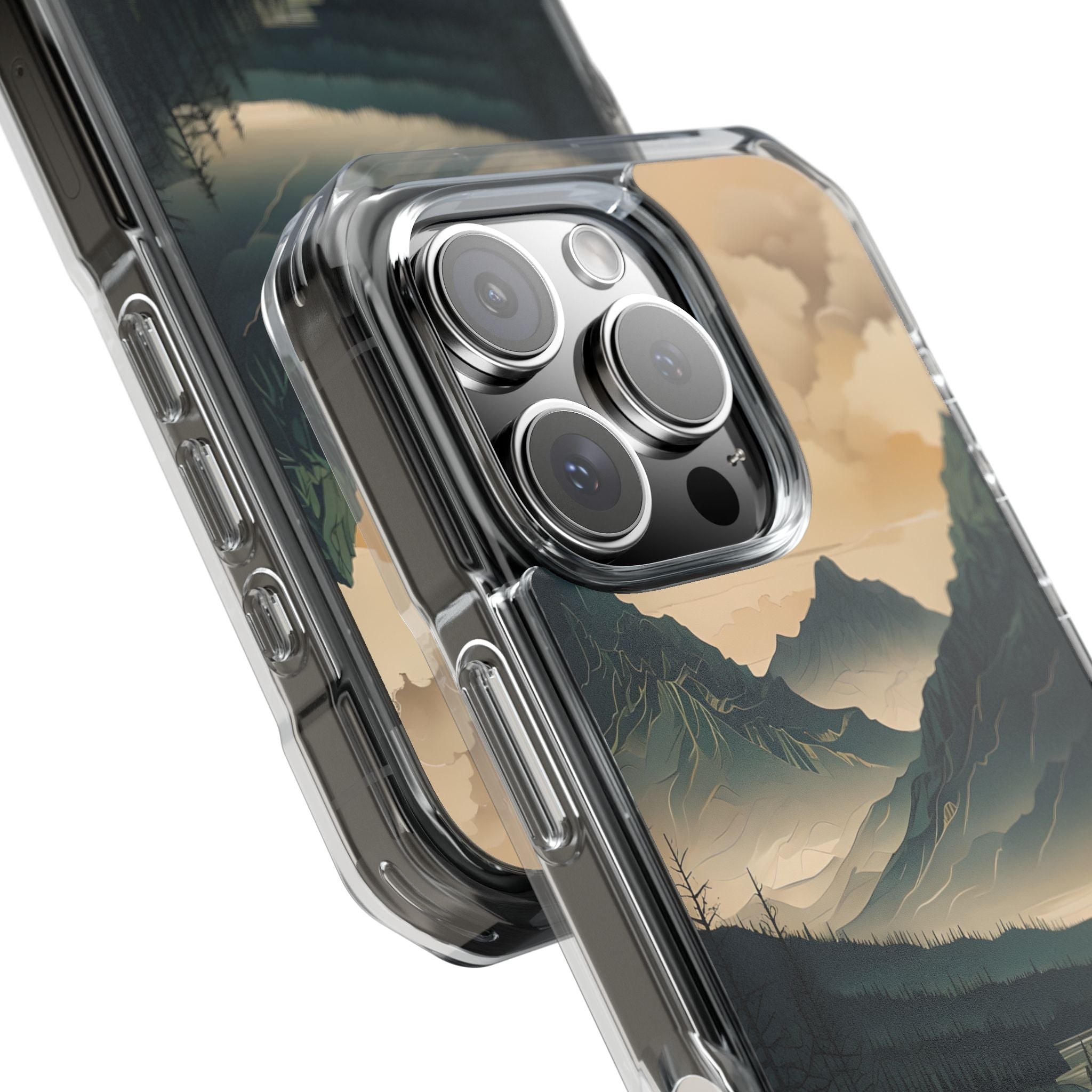 Summit River Dusk · Impact Phone Case for iPhone · Magsafe