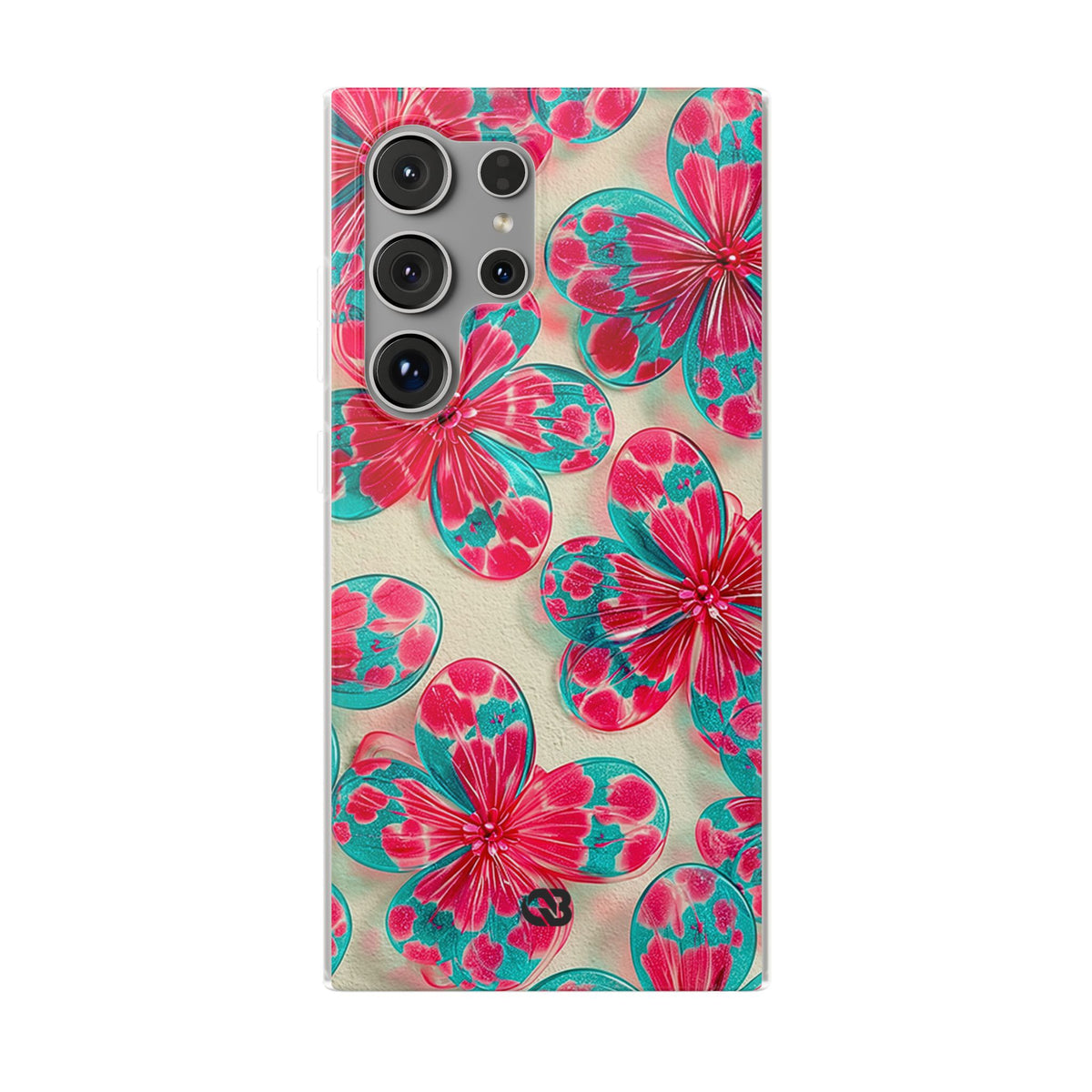 Lucite Jelly Bloom · Lite Phone Case for Samsung · Pink