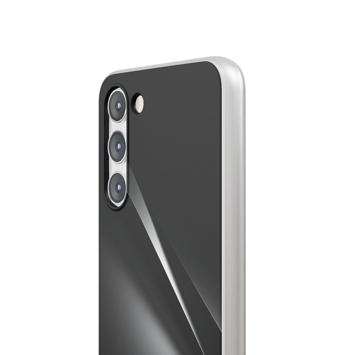Obsidian Ridge · Lite Phone Case for Samsung · Black