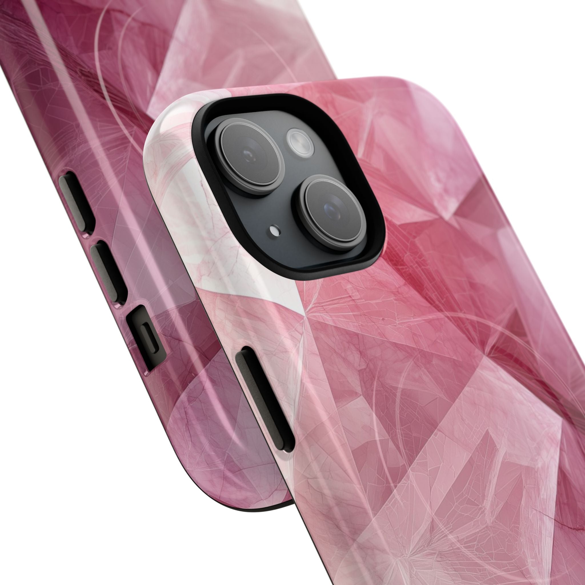 Shattered Rose Shards · Tough+ Phone Case for iPhone · Magsafe