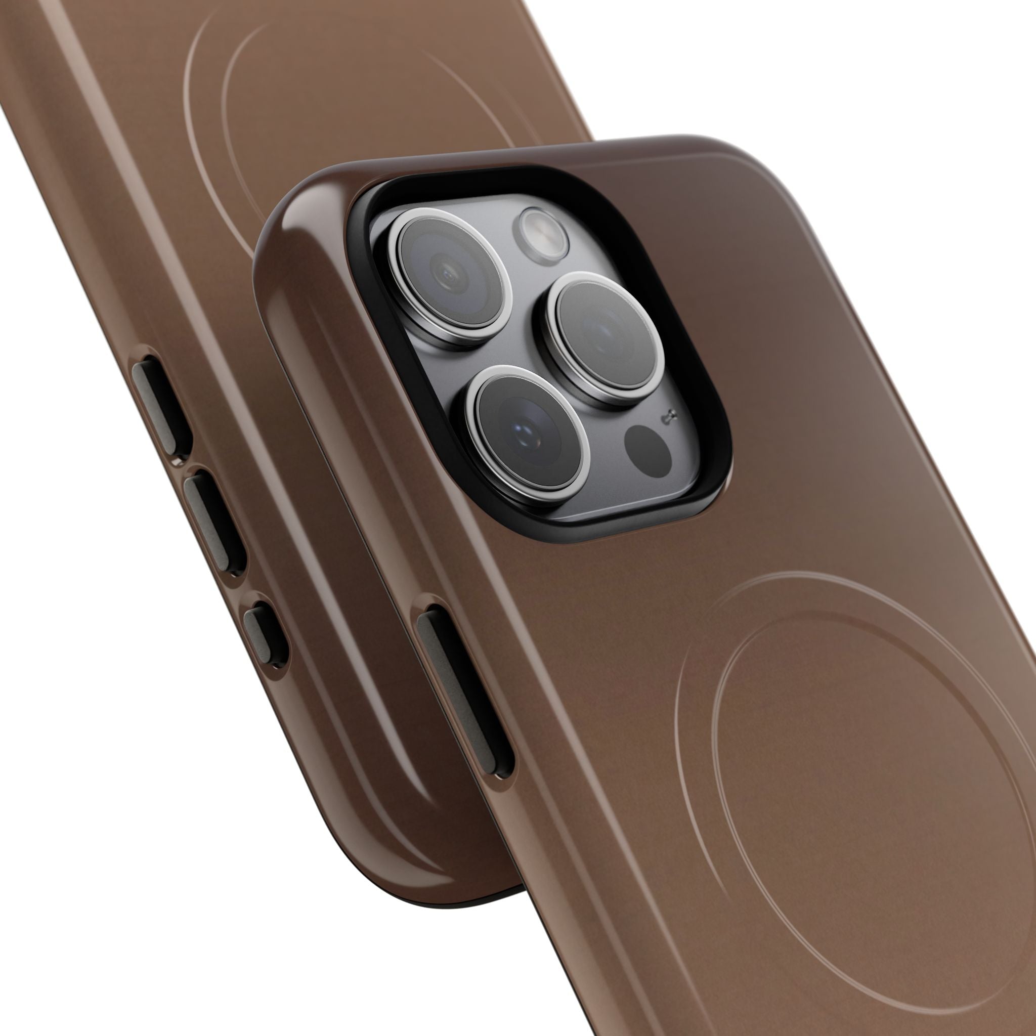 Brown Tough 2.0 Magsafe Phone Case for iPhone - Smoked Caramel Fade
