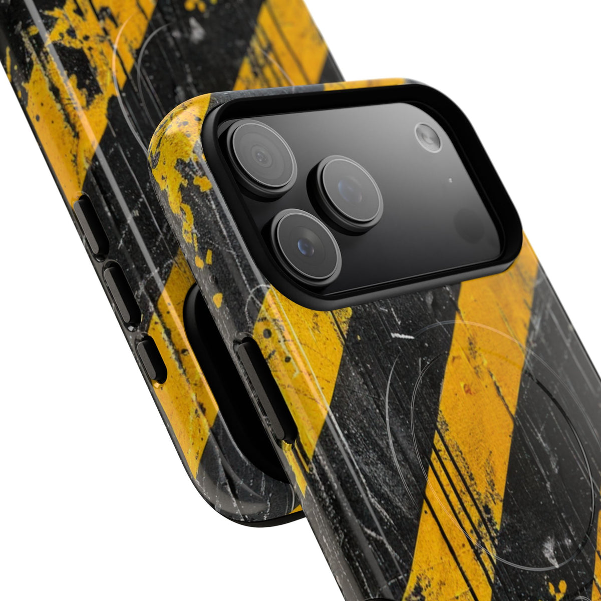 Urban Hazard Decay · Tough 2.0 Magnetic Phone Case for iPhone · Black