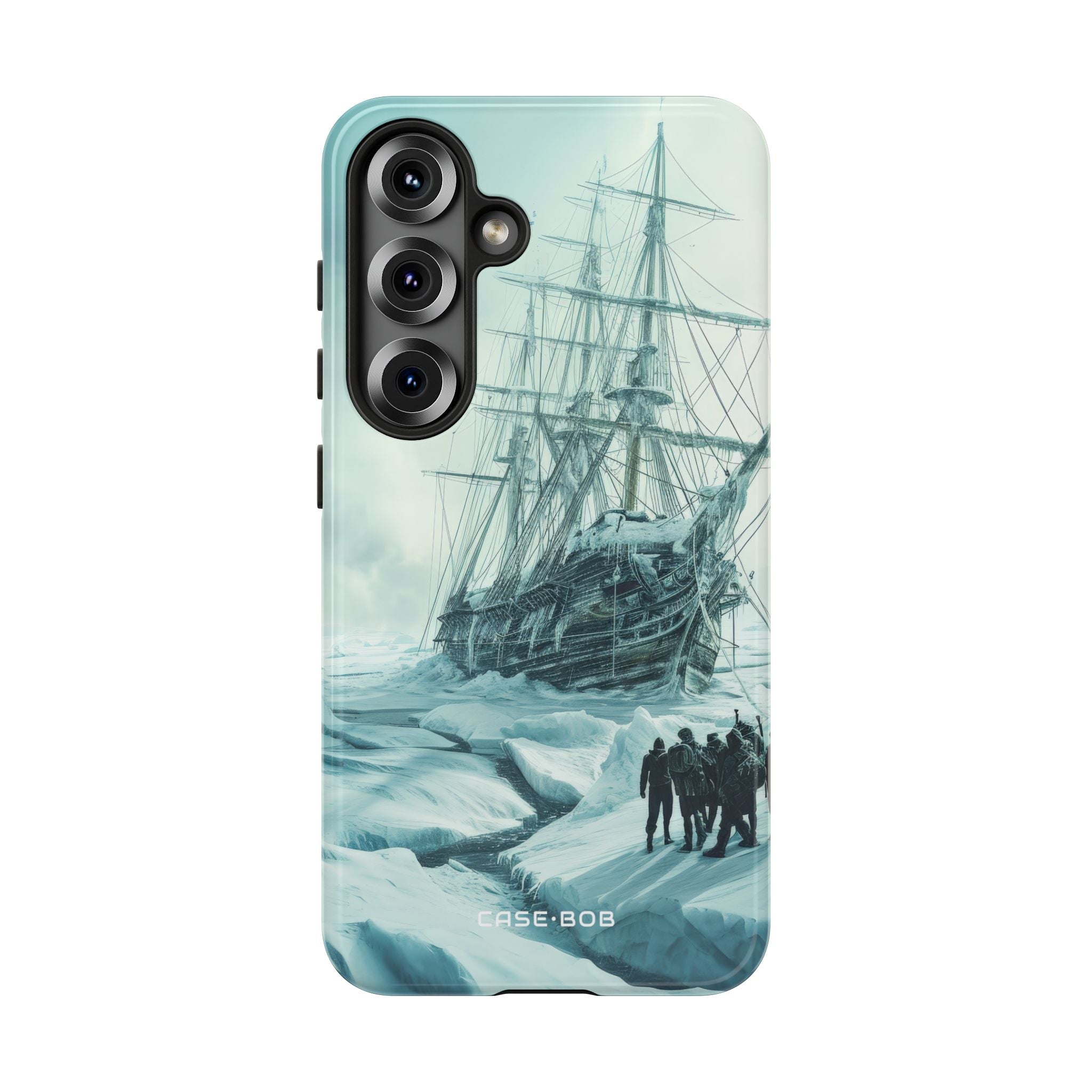 Icebound Ship Samsung S25 Case - Tough