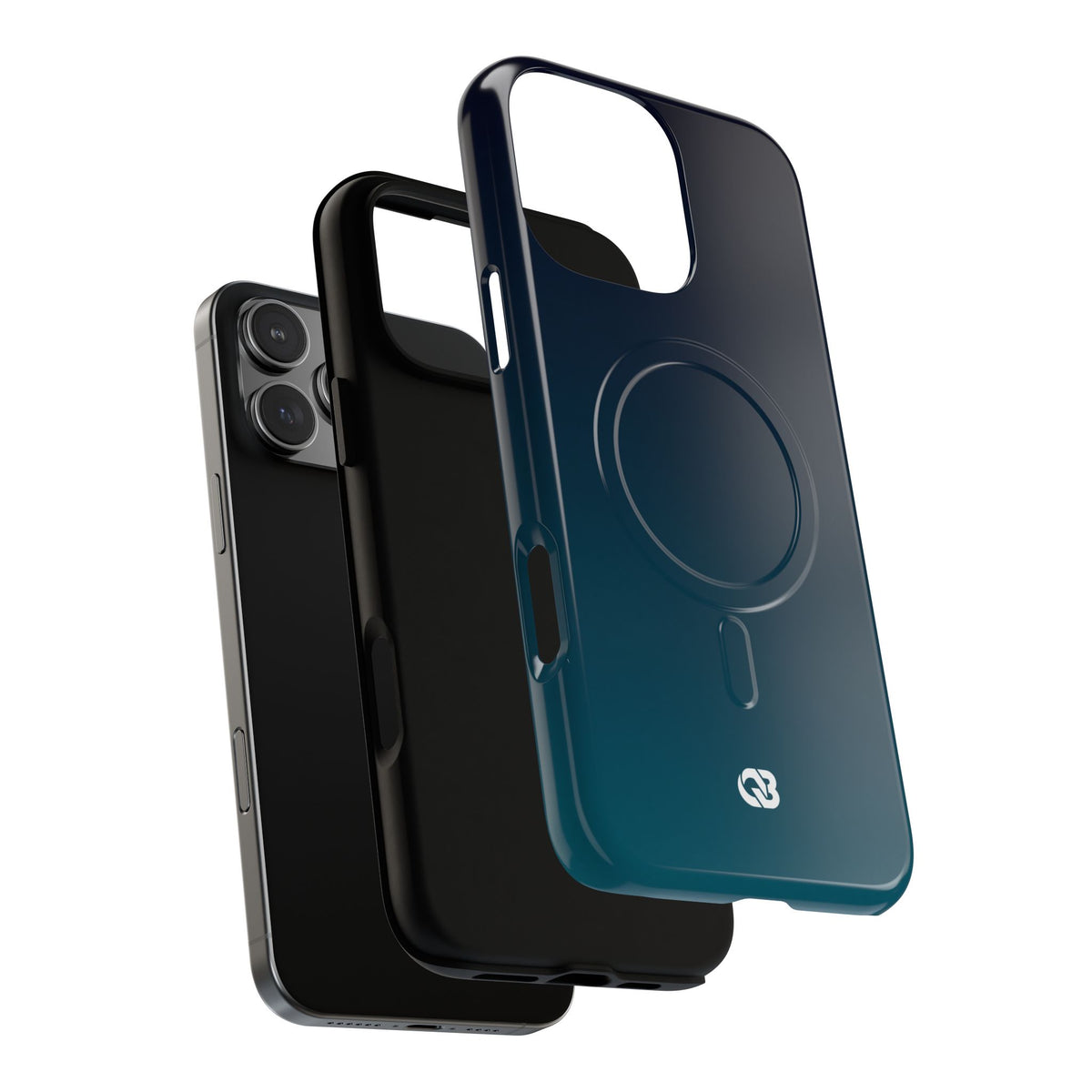 Abyssal Midnight · Tough 2.0 Magnetic Phone Case for iPhone · Blue