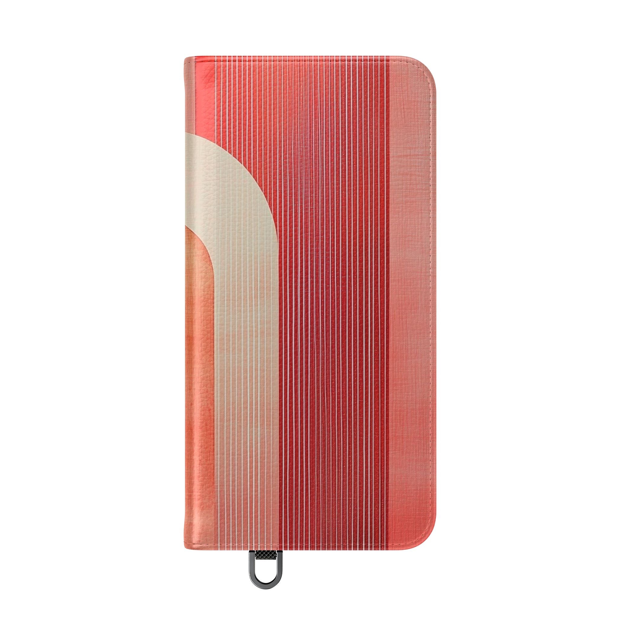 Crimson Archways - Samsung S25+ Case - Wallet