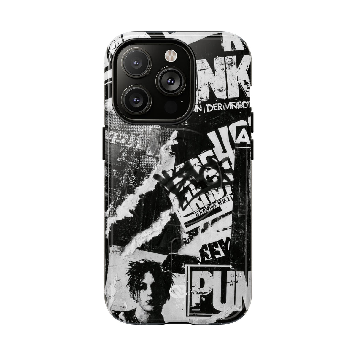 Underground Punk Collage · Tough 2.0 Magnetic Phone Case for iPhone · Black