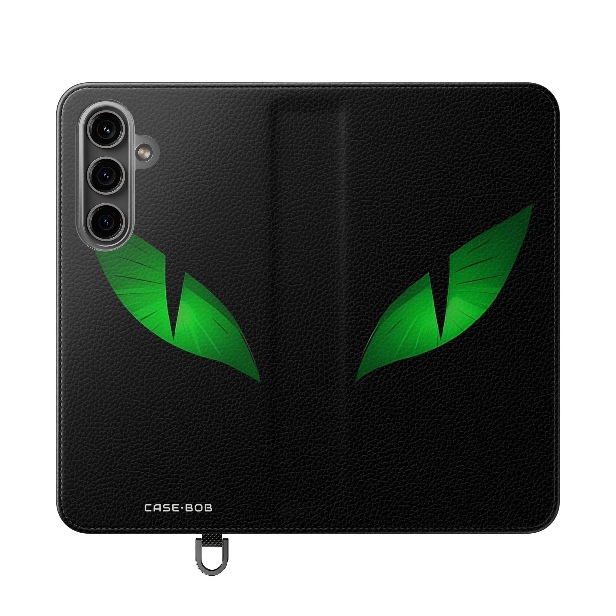 Emerald Stare - Samsung S24 Plus Cover - Pung