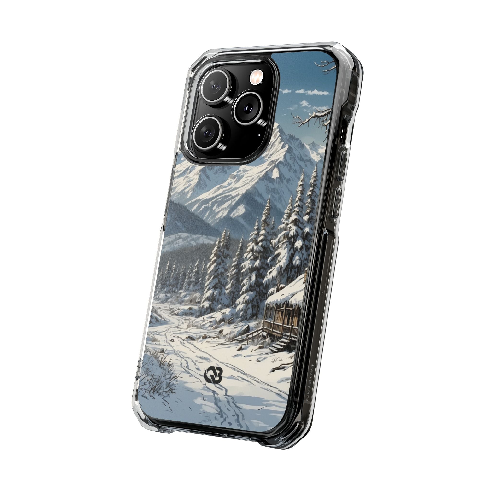 Frozen Ridge Valley · Impact Phone Case for iPhone · Magsafe