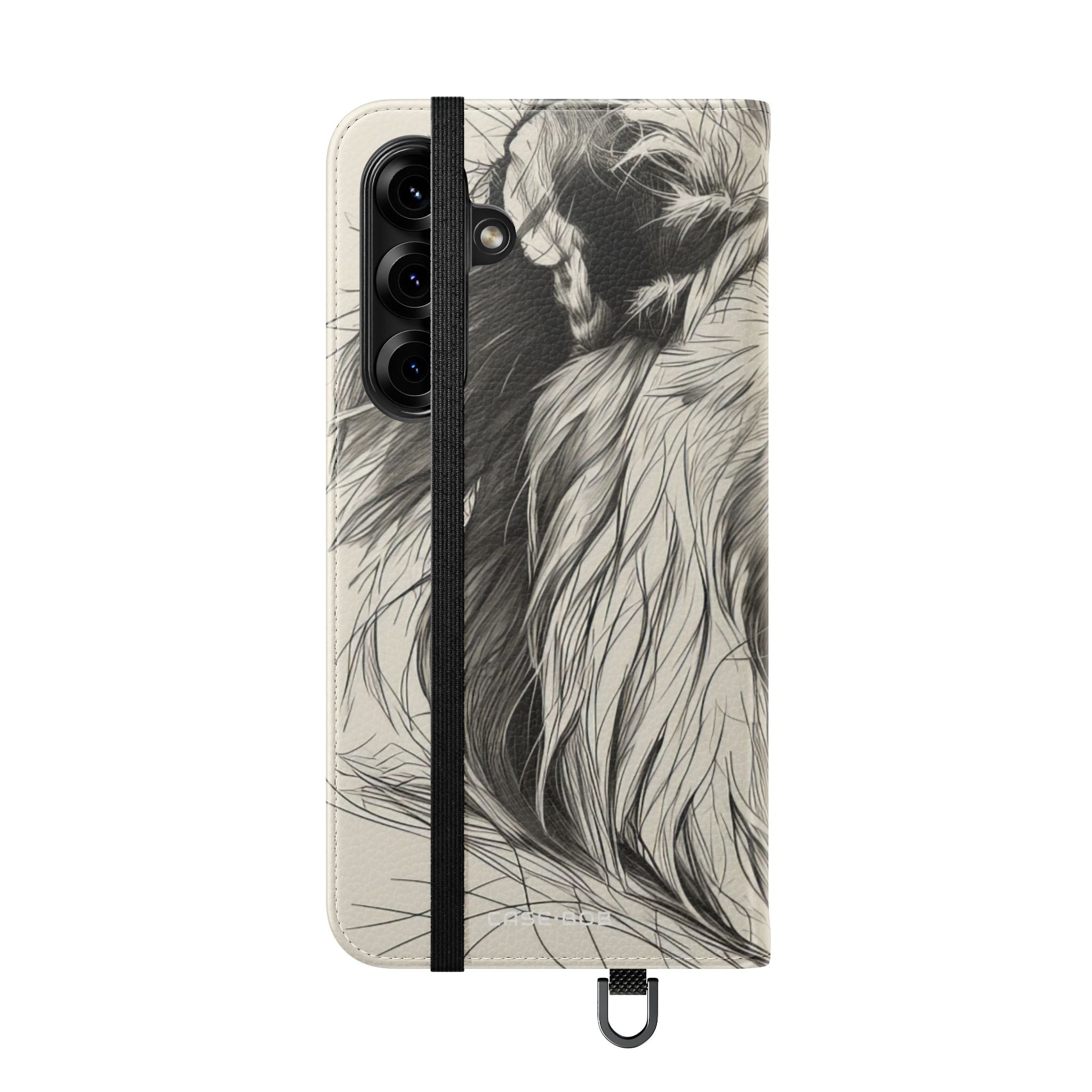 Lion Whisper Gray - Samsung S25+ Case - Pung