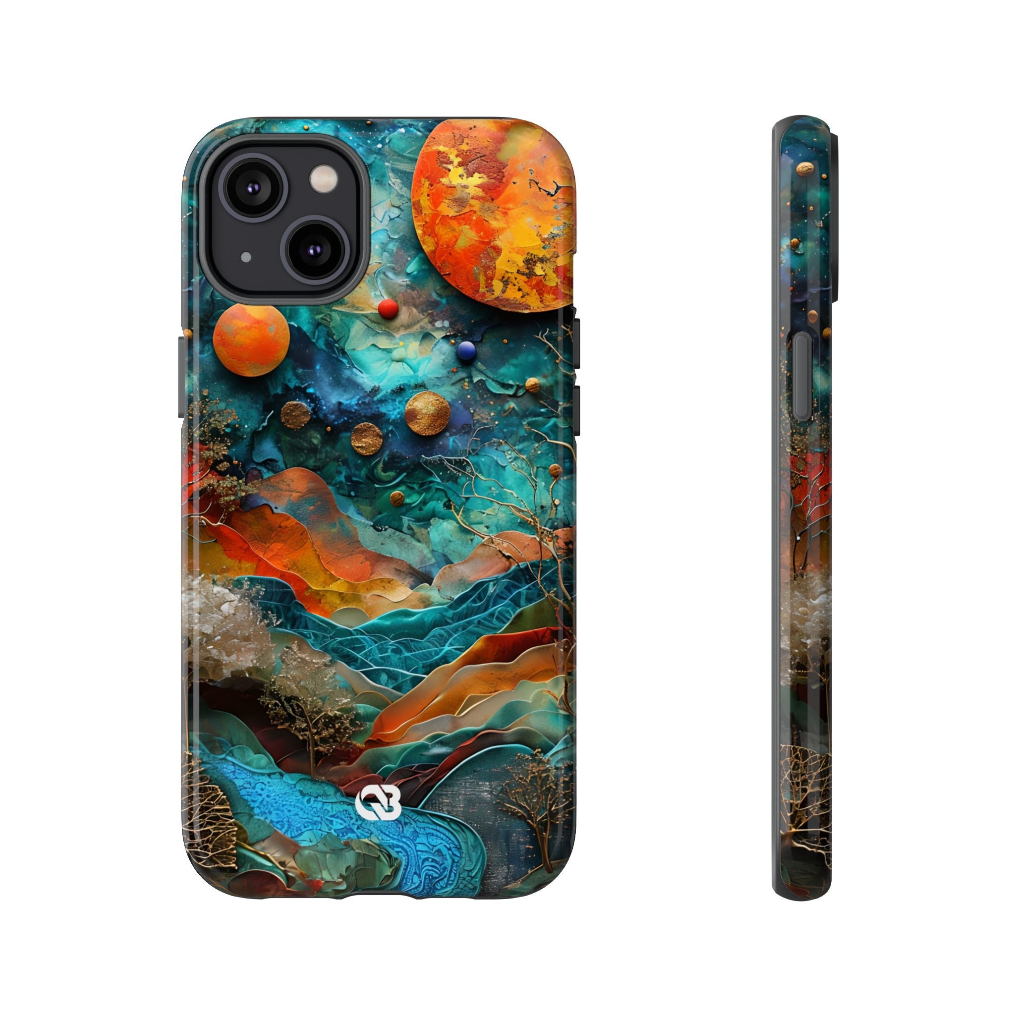 Copper Horizon Drift · Tough Telefoncover for iPhone