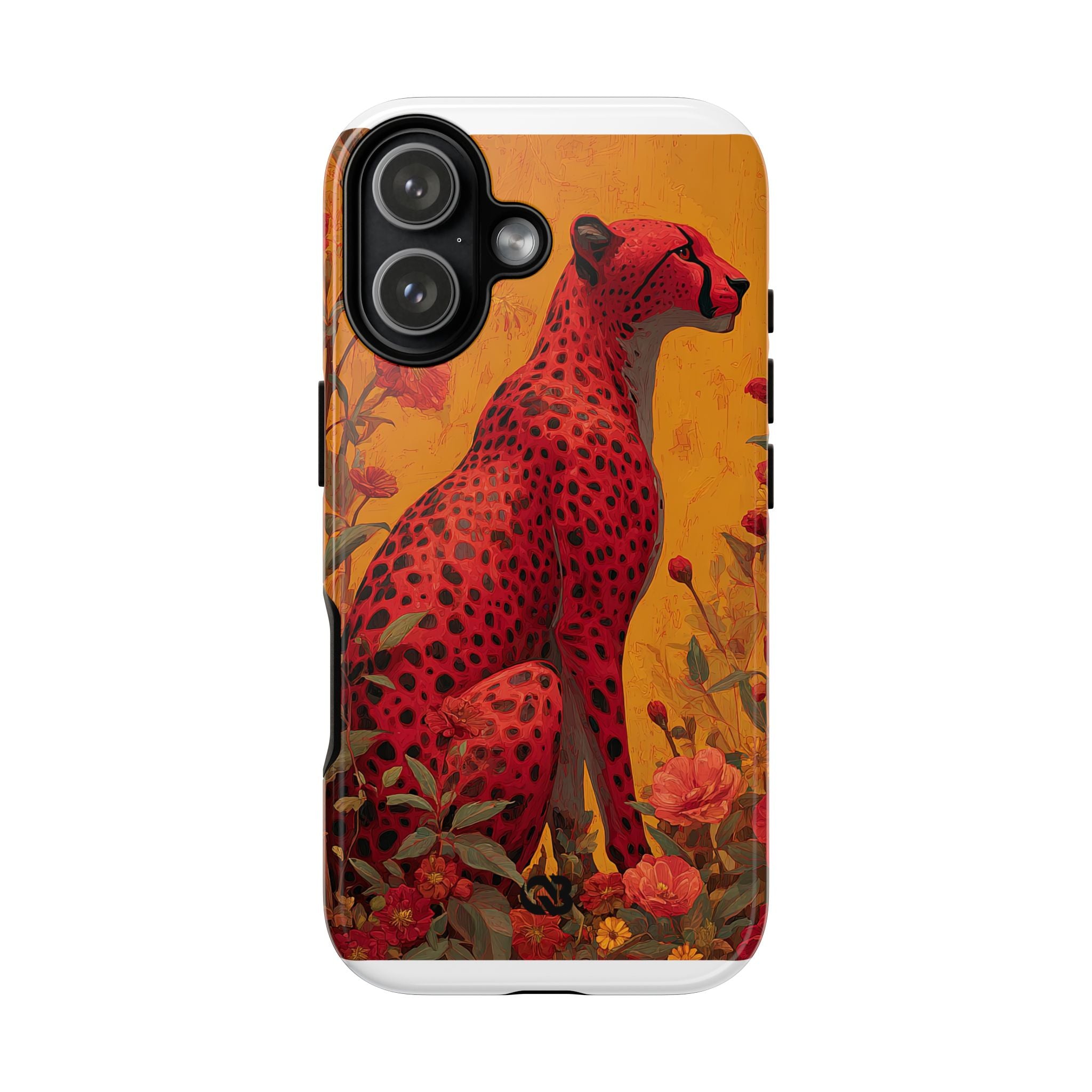 Scarlet Spotted Predator · Tough Phone Case for iPhone