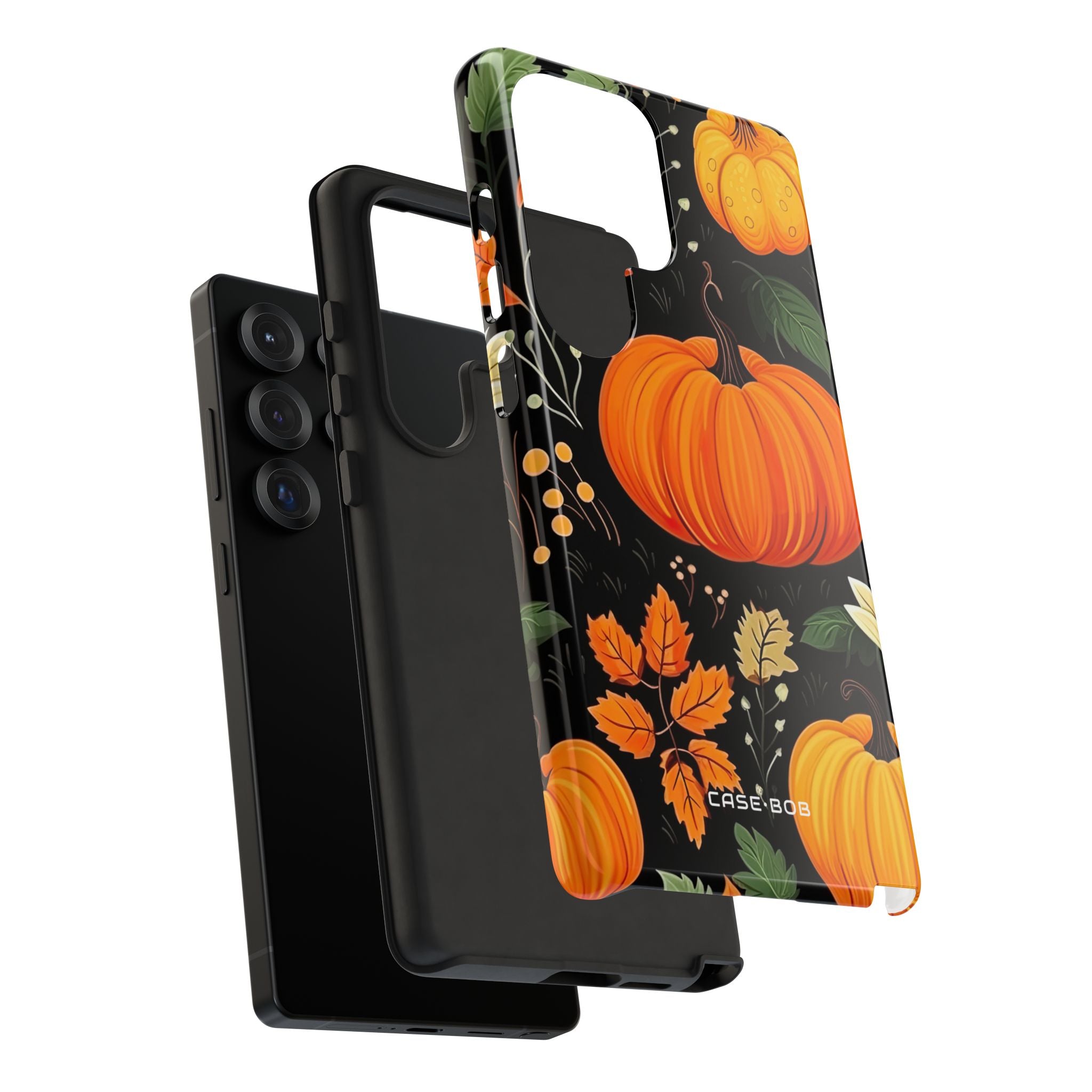 Pumpkin Glow Samsung S25 Ultra Case - Tough