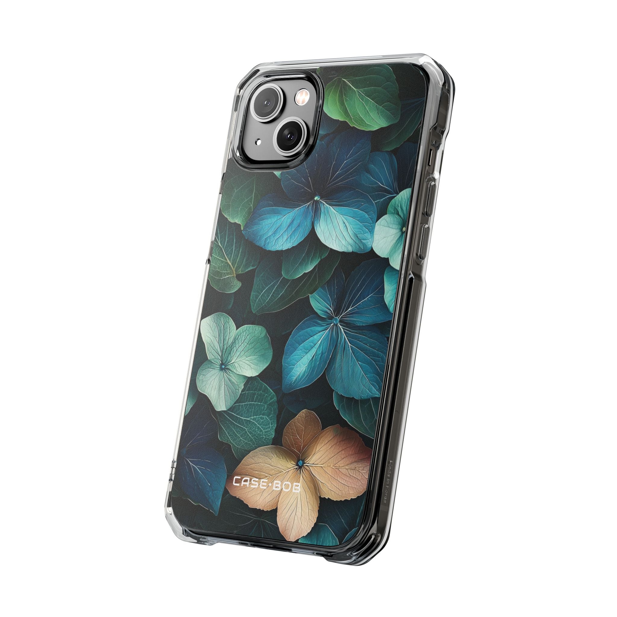 Peach Blossom Cluster iPhone 14 Plus Case - Impact