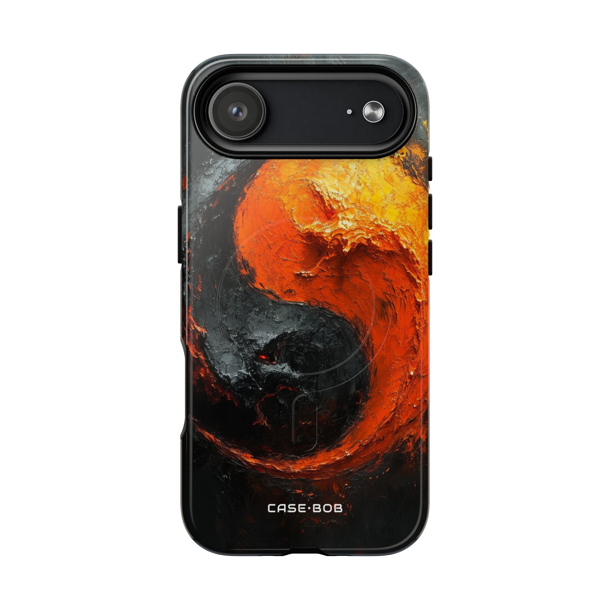 Molten Yin-Yang iPhone 17 Air Case - Tough+ - CASE•BOB