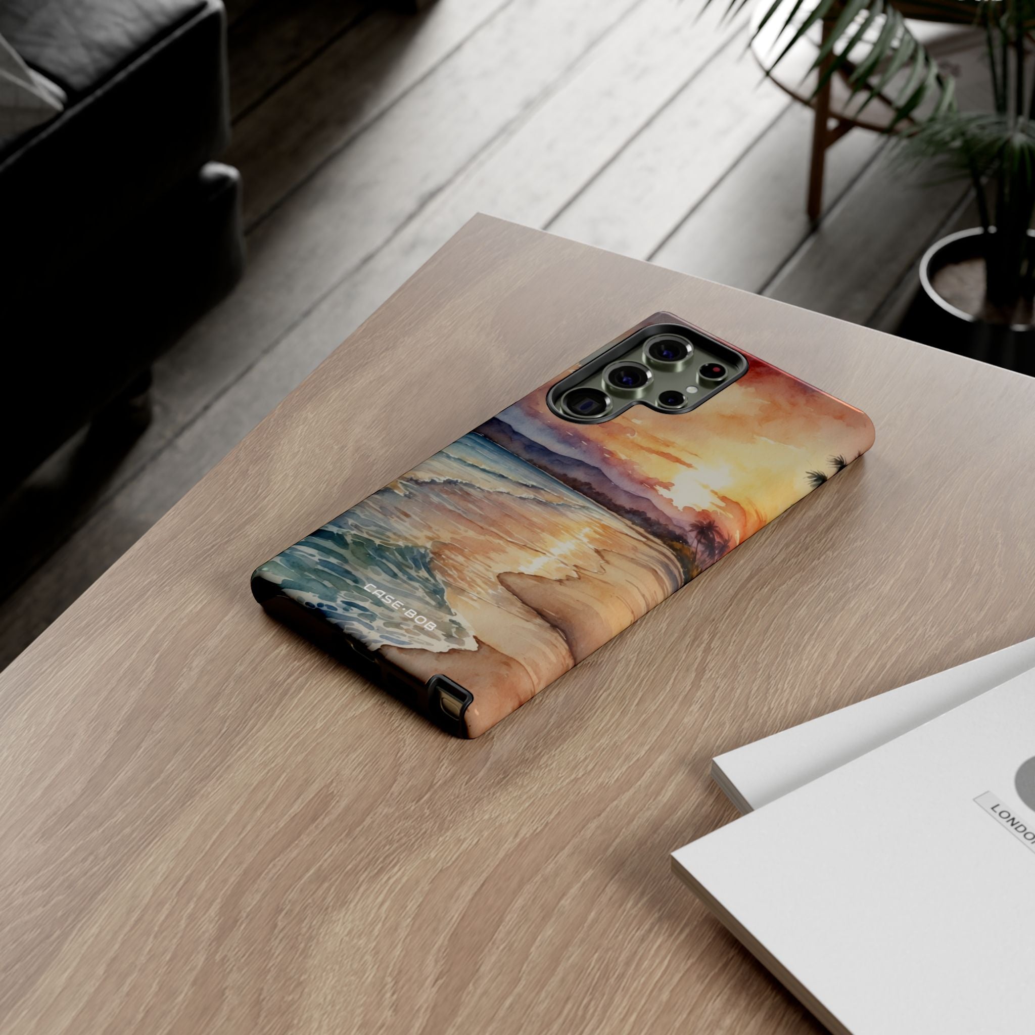 Sunset Reflection Samsung S23 Ultra Case - Tough