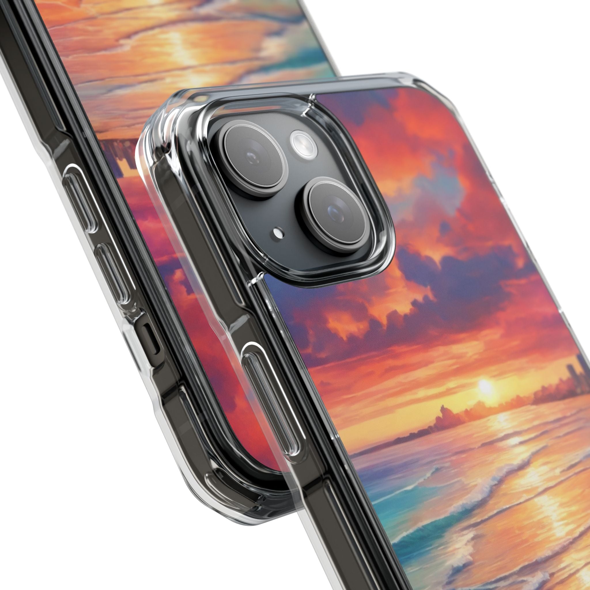 Crimson Shore Horizon · Impact Phone Case for iPhone · Magsafe