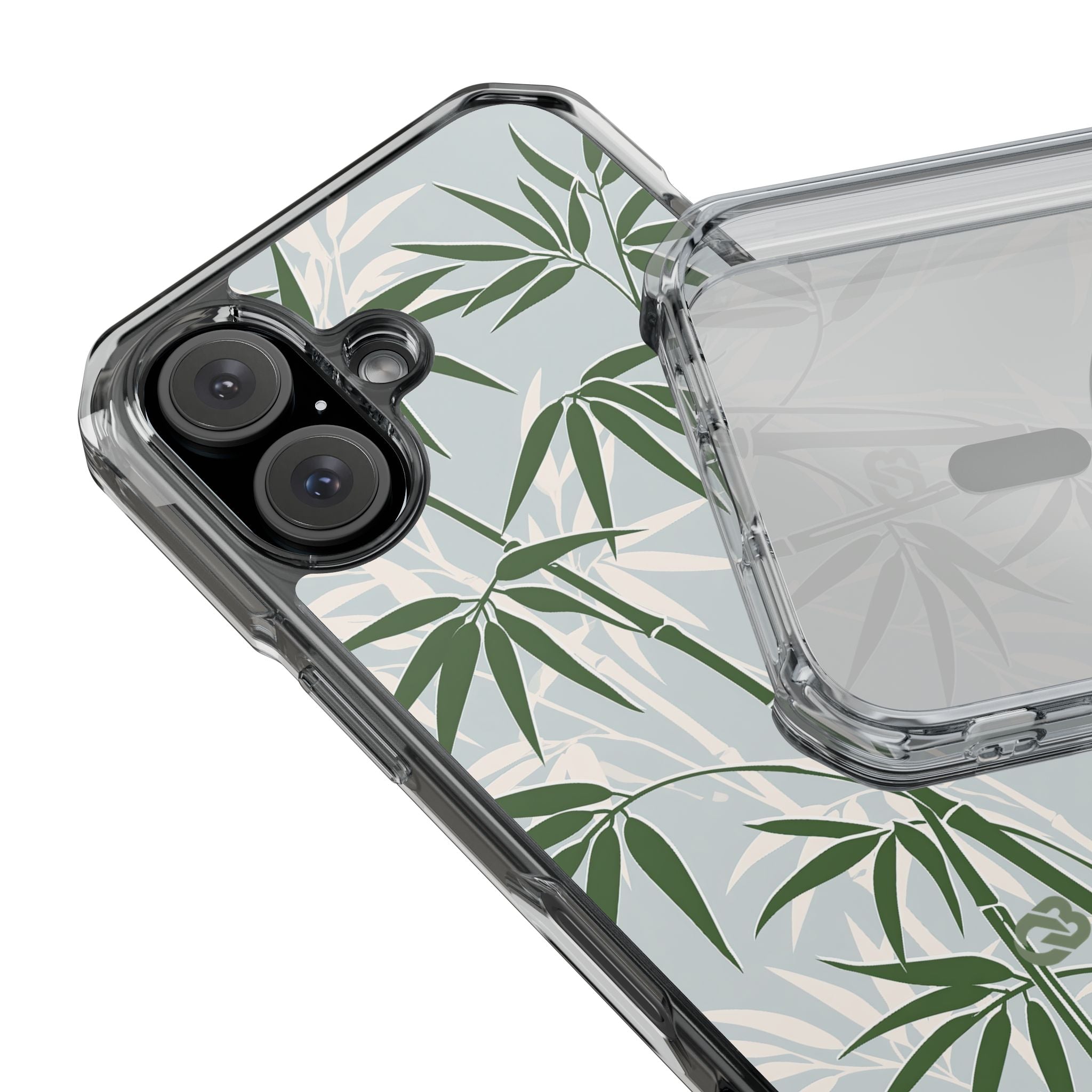 Green Impact MagSafe Phone Case for iPhone - Kyoto Bamboo Canopy