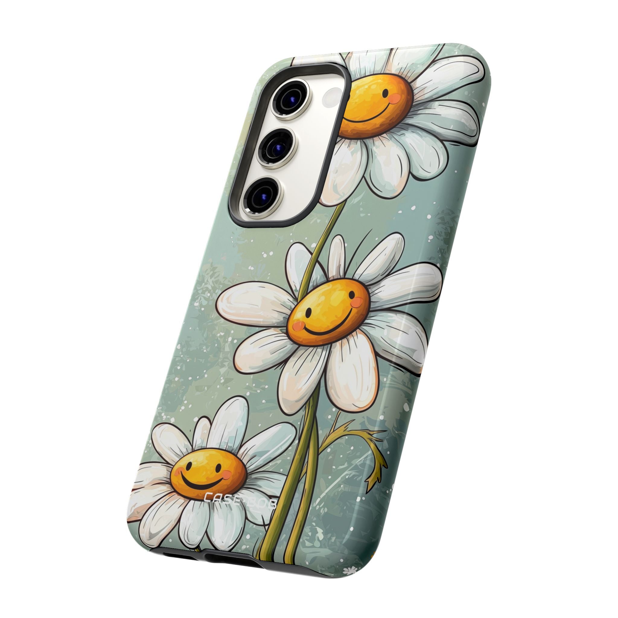 Sunny Daisy Smiles Samsung S23 Case - Tough