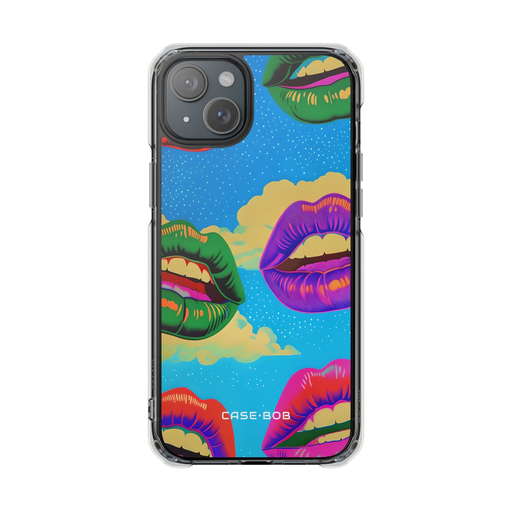 Bunte Lipscape iPhone 15 Plus Case - Impact