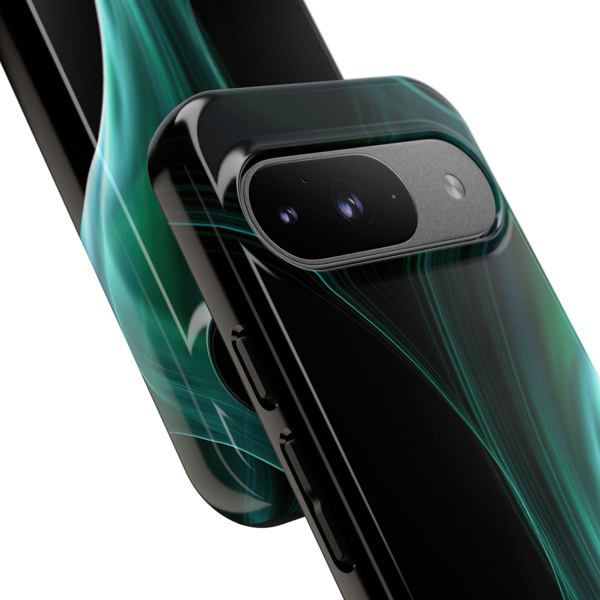 Emerald Lumen · Tough Phone Case for Pixel · Green