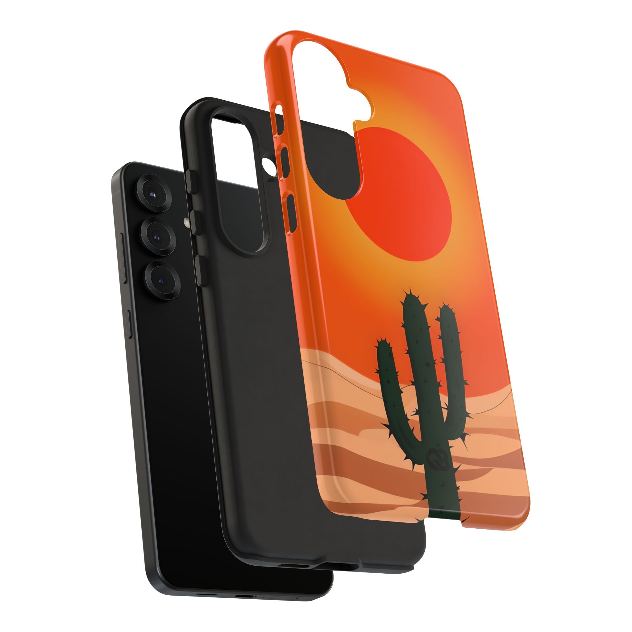 Scorched Saguaro Sunset · Tough Phone Case for Samsung
