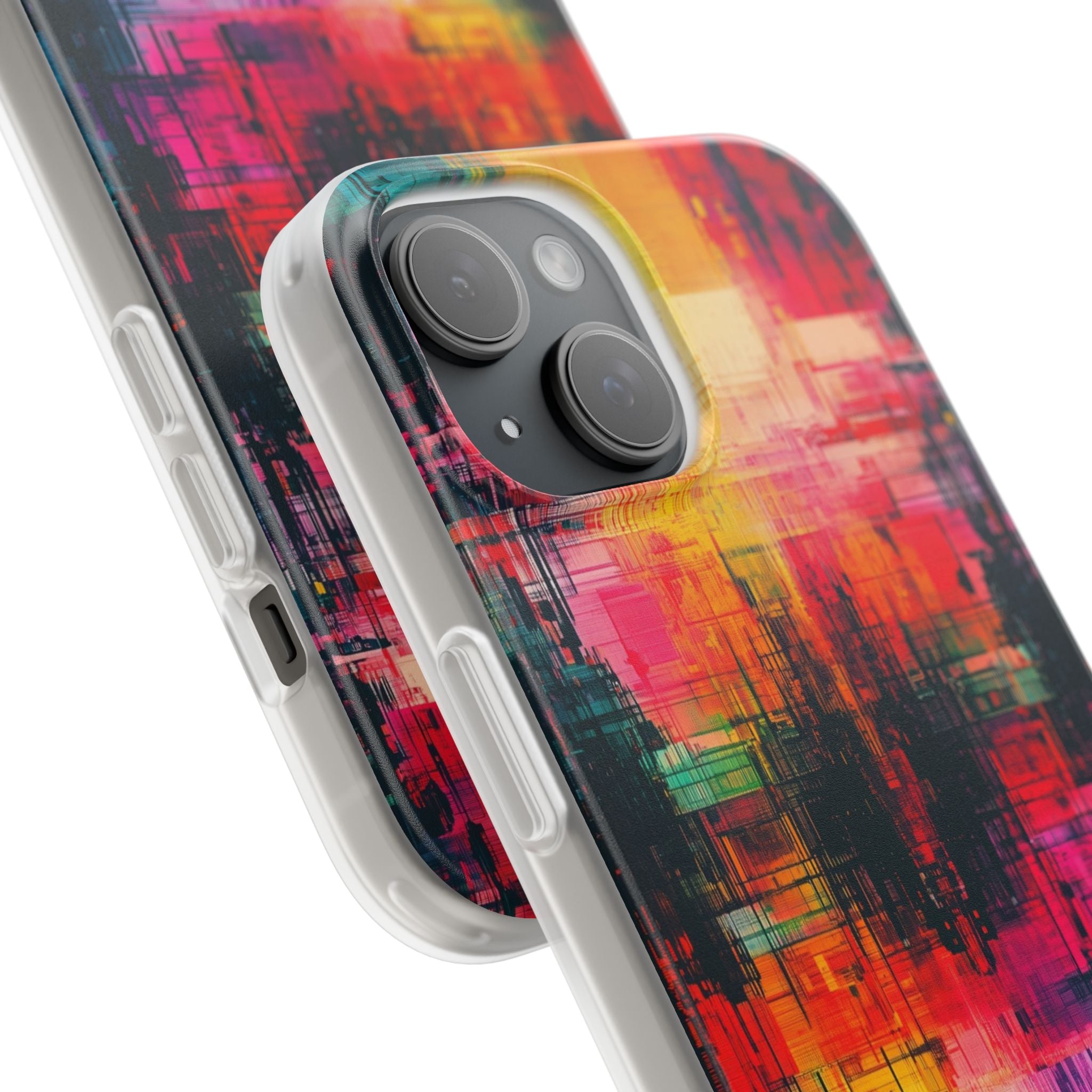 Sunflare Band iPhone 15 Skal - Mjuk