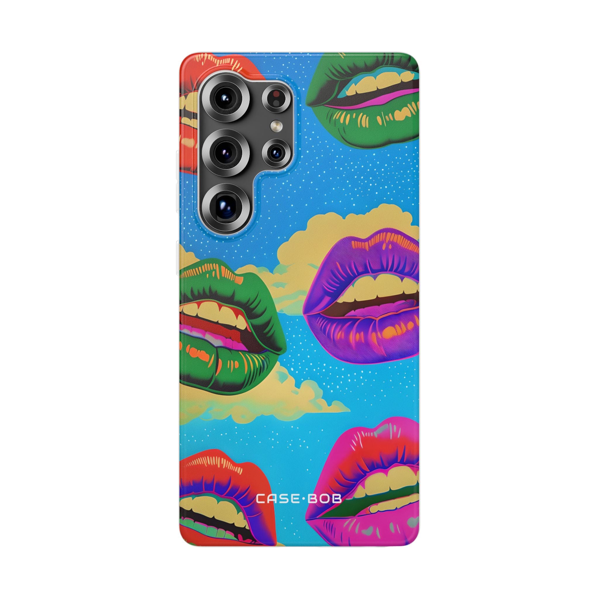 Bunte Lipscape Samsung S25 Ultra Case - Soft